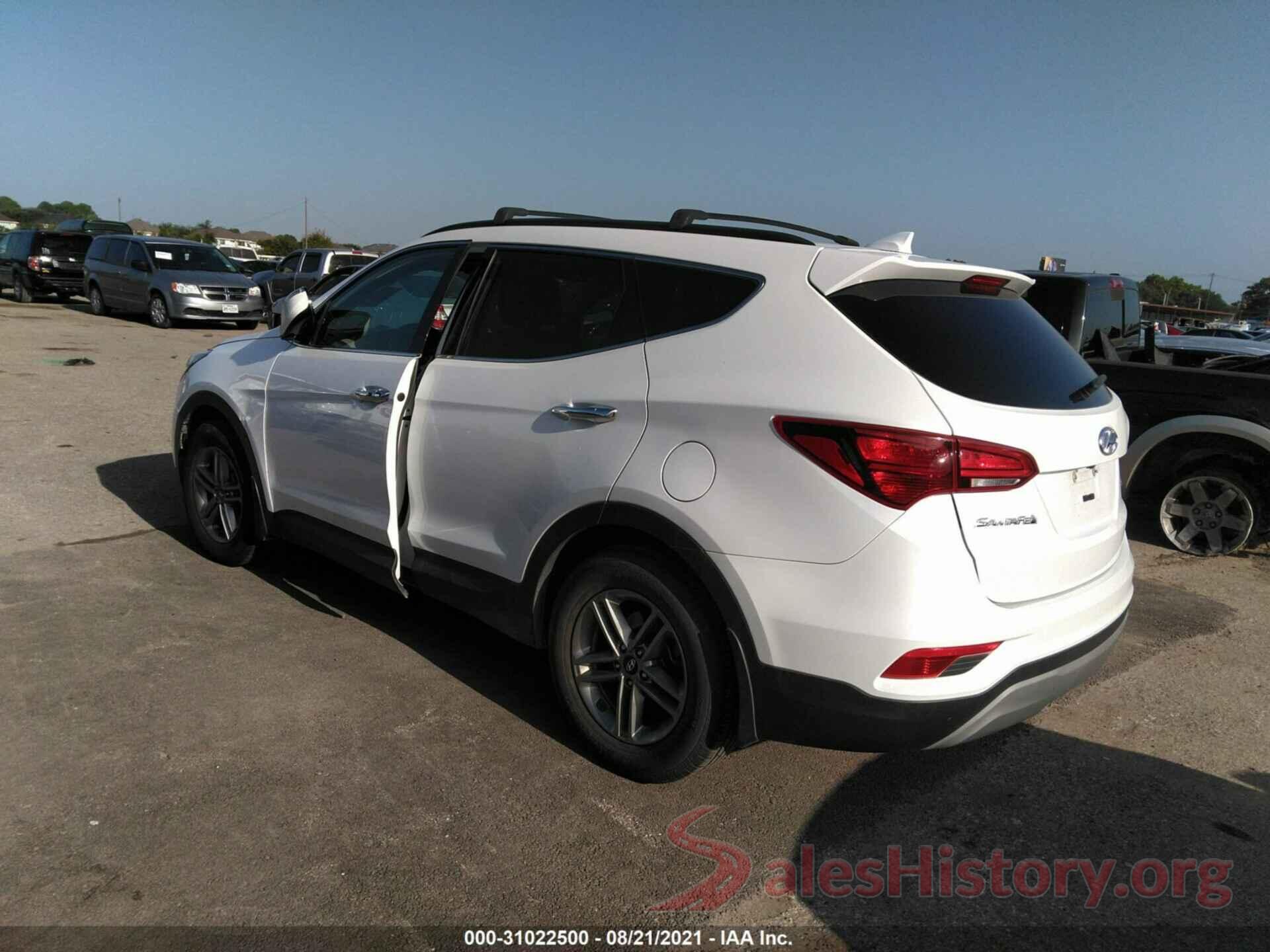 5XYZU3LB9JG568222 2018 HYUNDAI SANTA FE SPORT