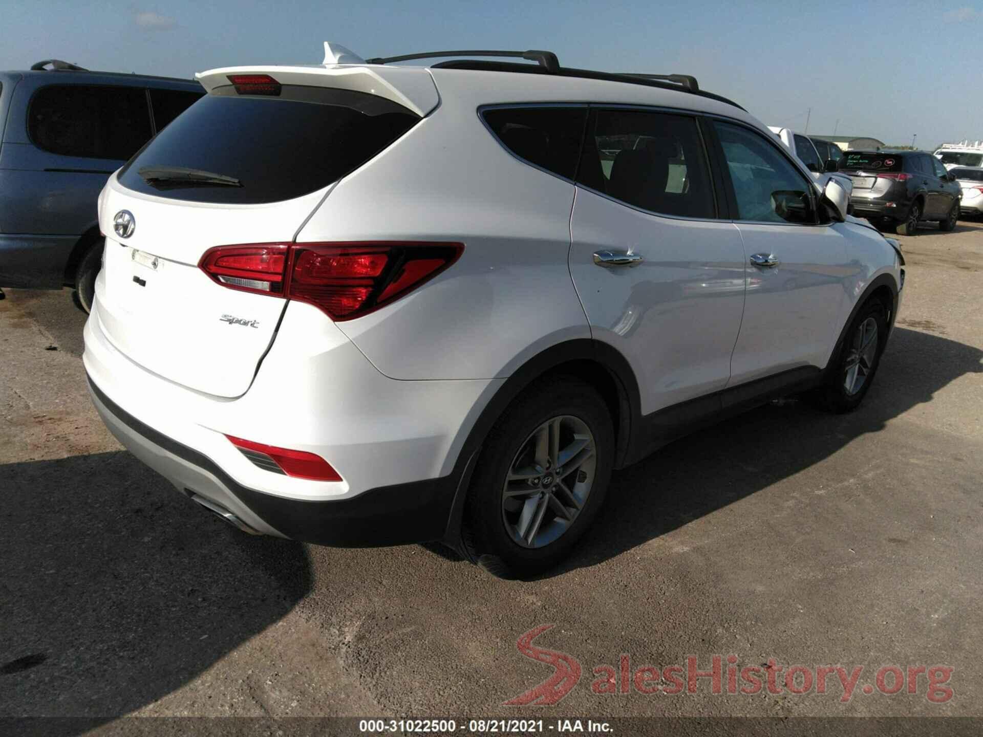 5XYZU3LB9JG568222 2018 HYUNDAI SANTA FE SPORT