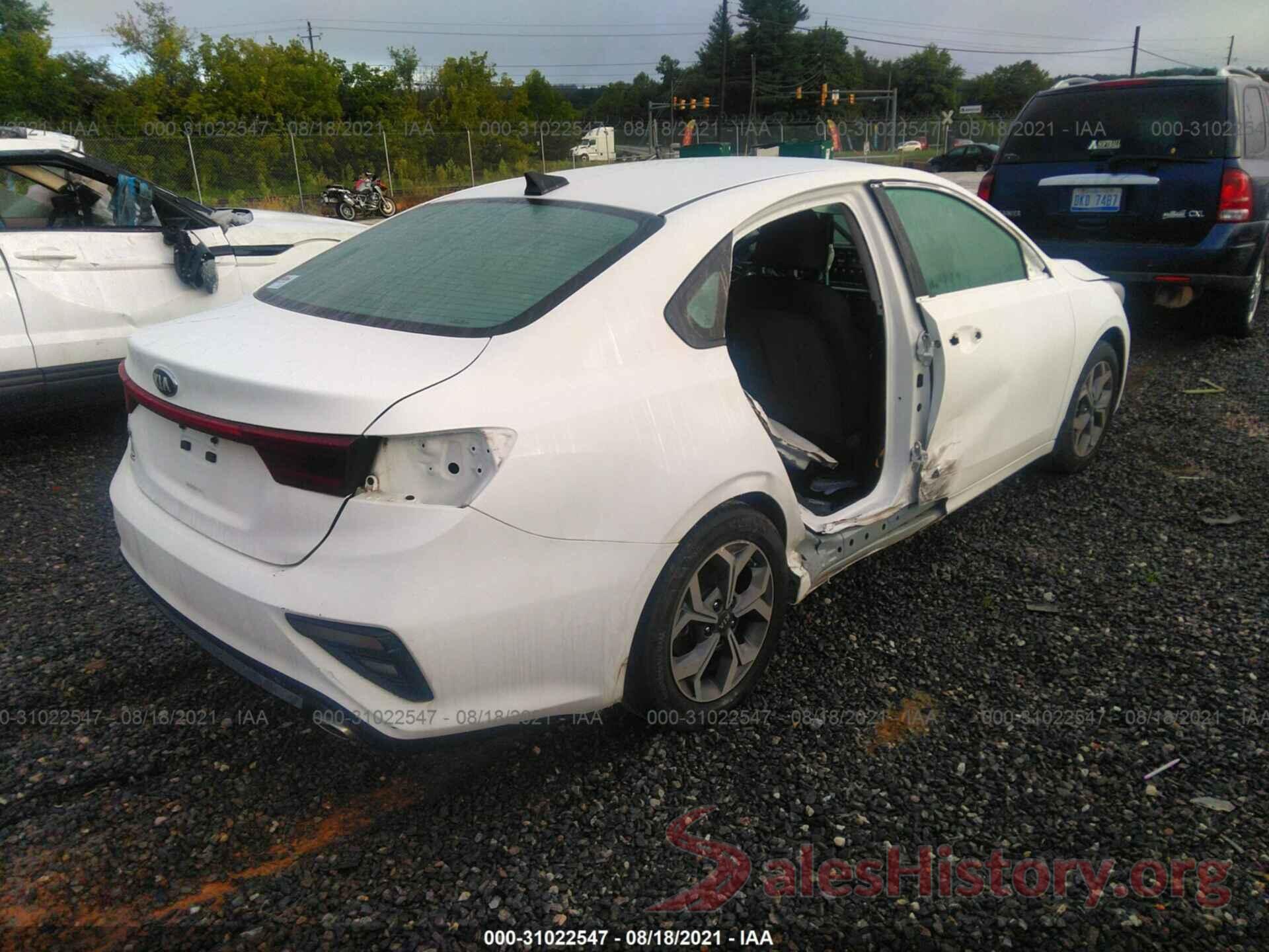 3KPF24AD5KE122635 2019 KIA FORTE