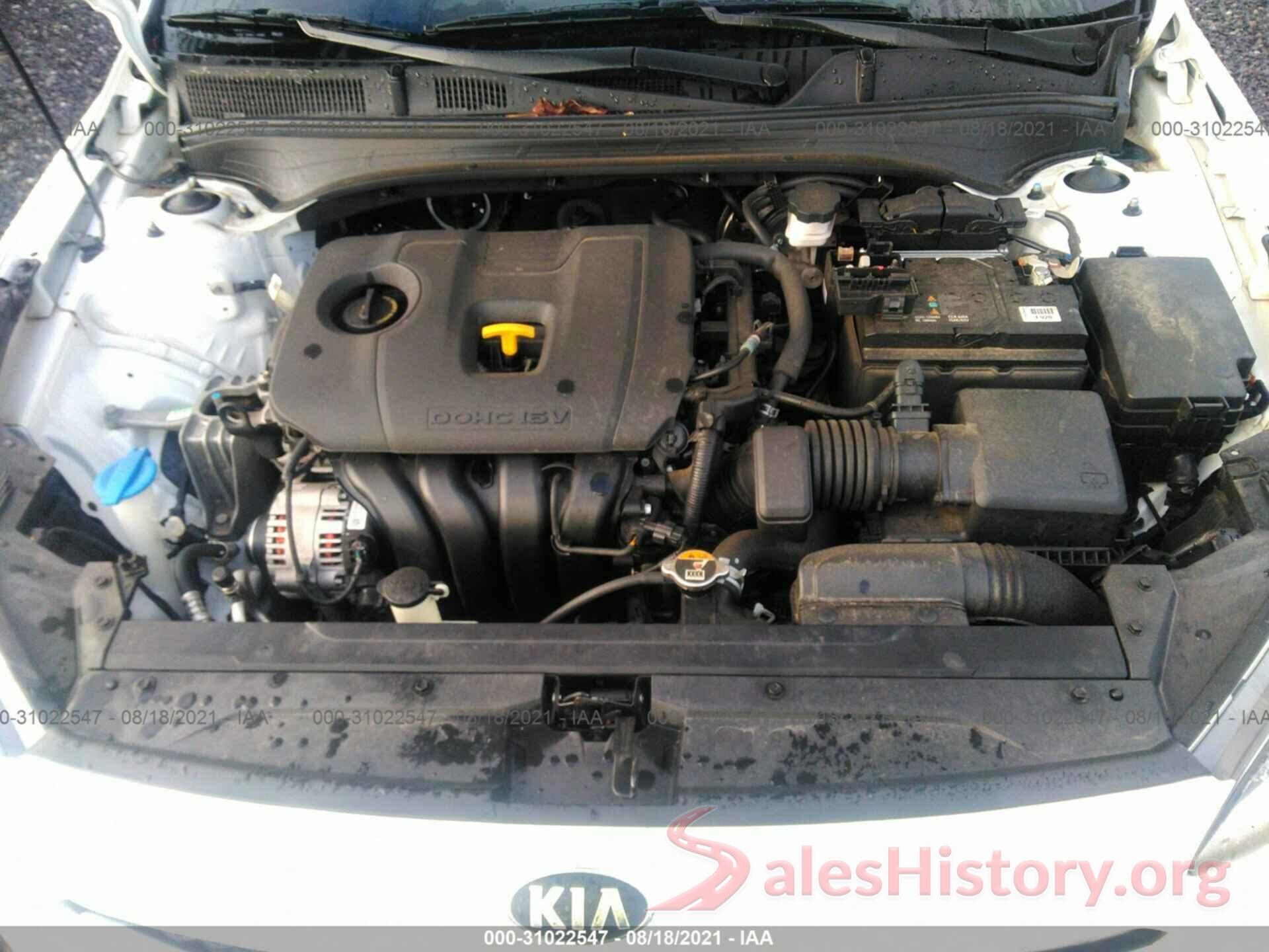 3KPF24AD5KE122635 2019 KIA FORTE