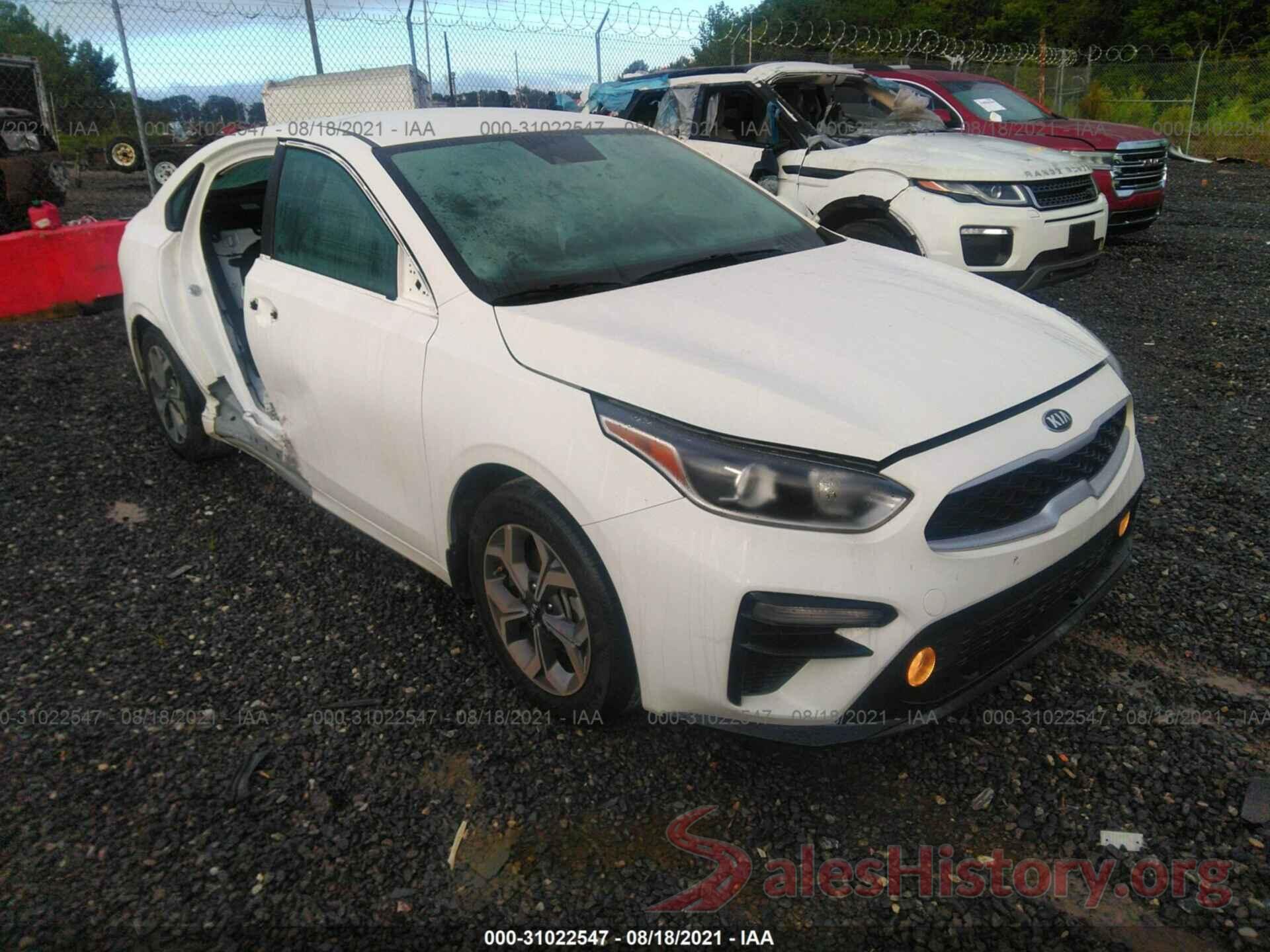 3KPF24AD5KE122635 2019 KIA FORTE