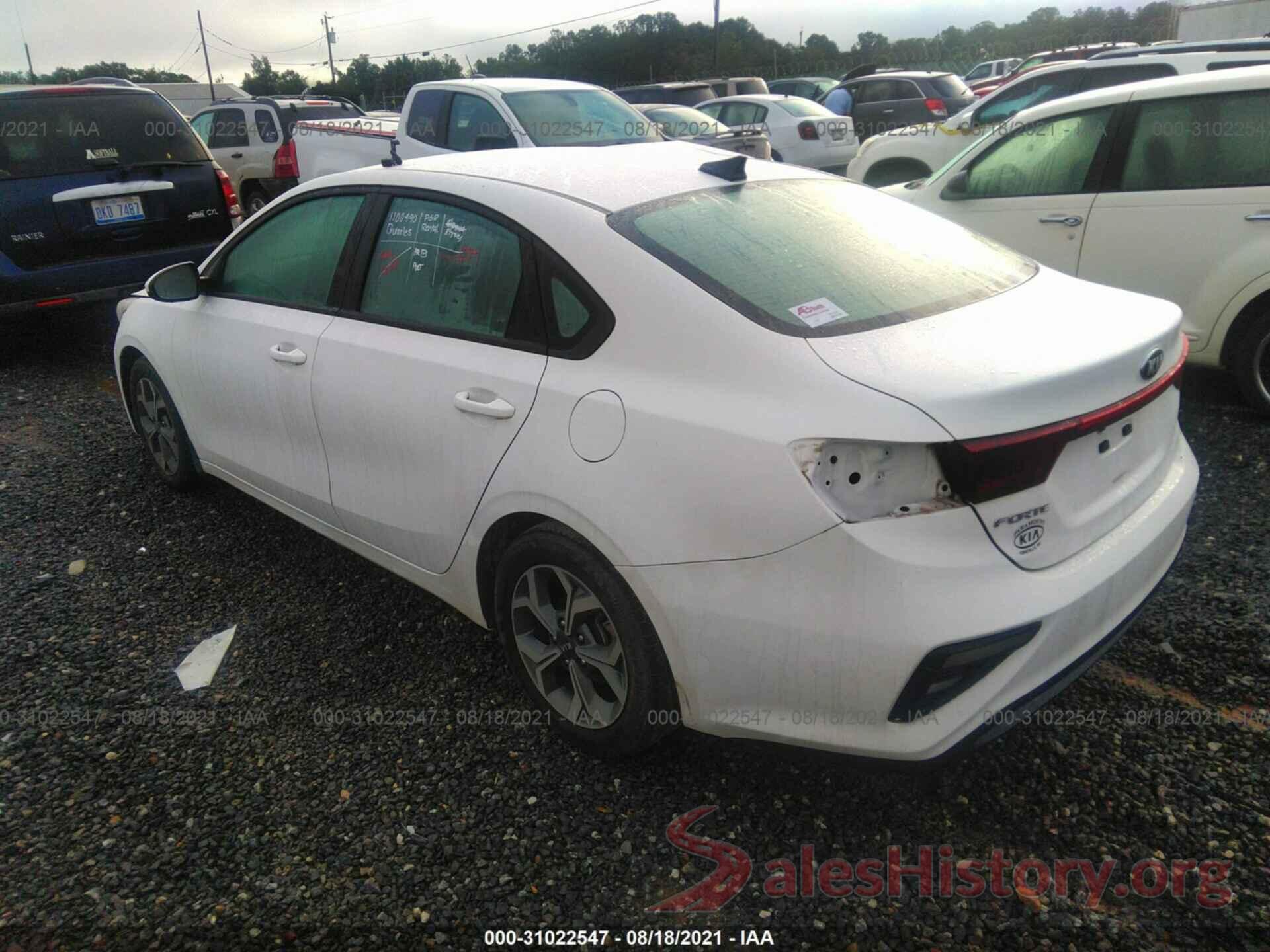 3KPF24AD5KE122635 2019 KIA FORTE