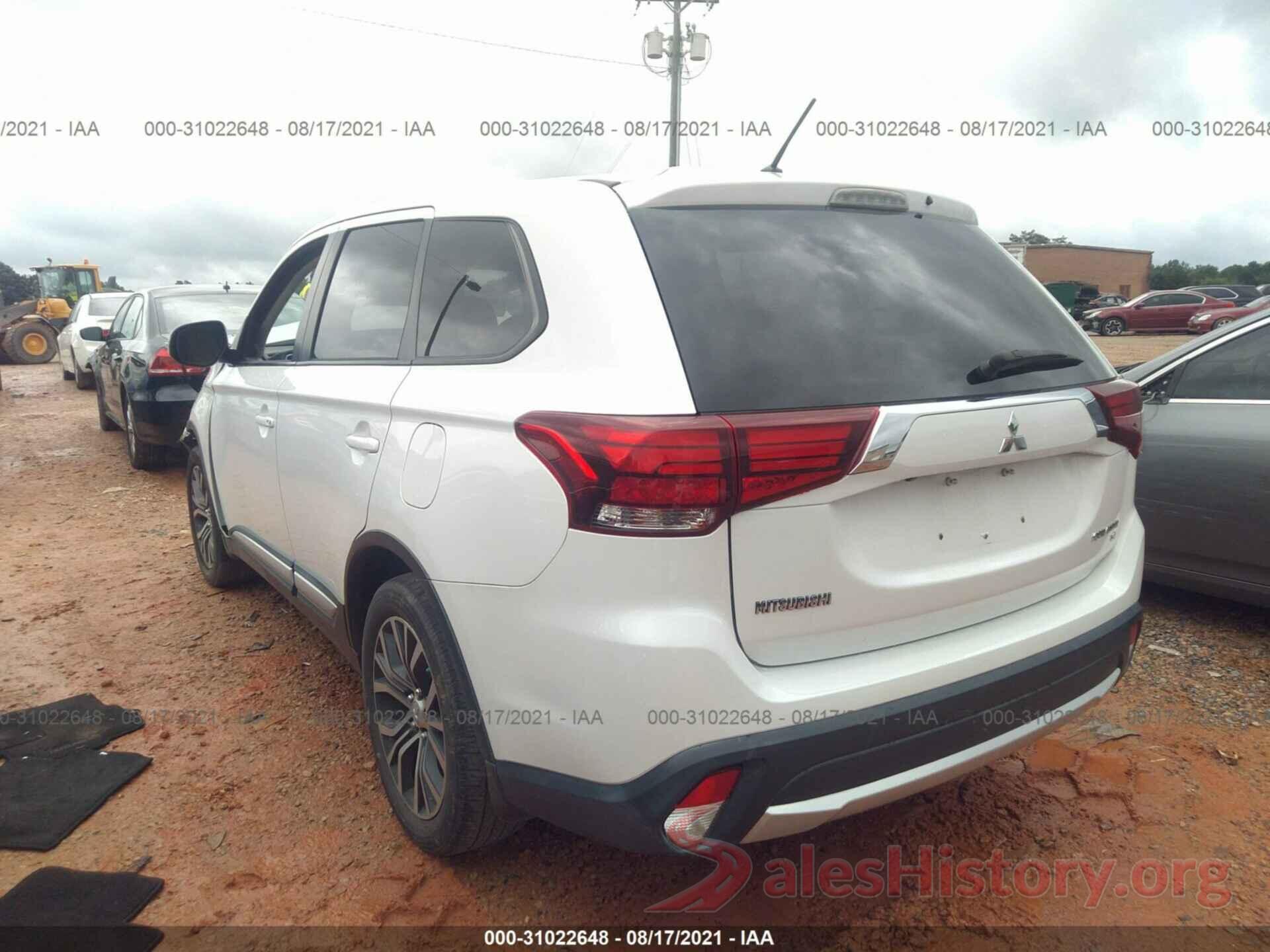 JA4AD3A36GZ004248 2016 MITSUBISHI OUTLANDER