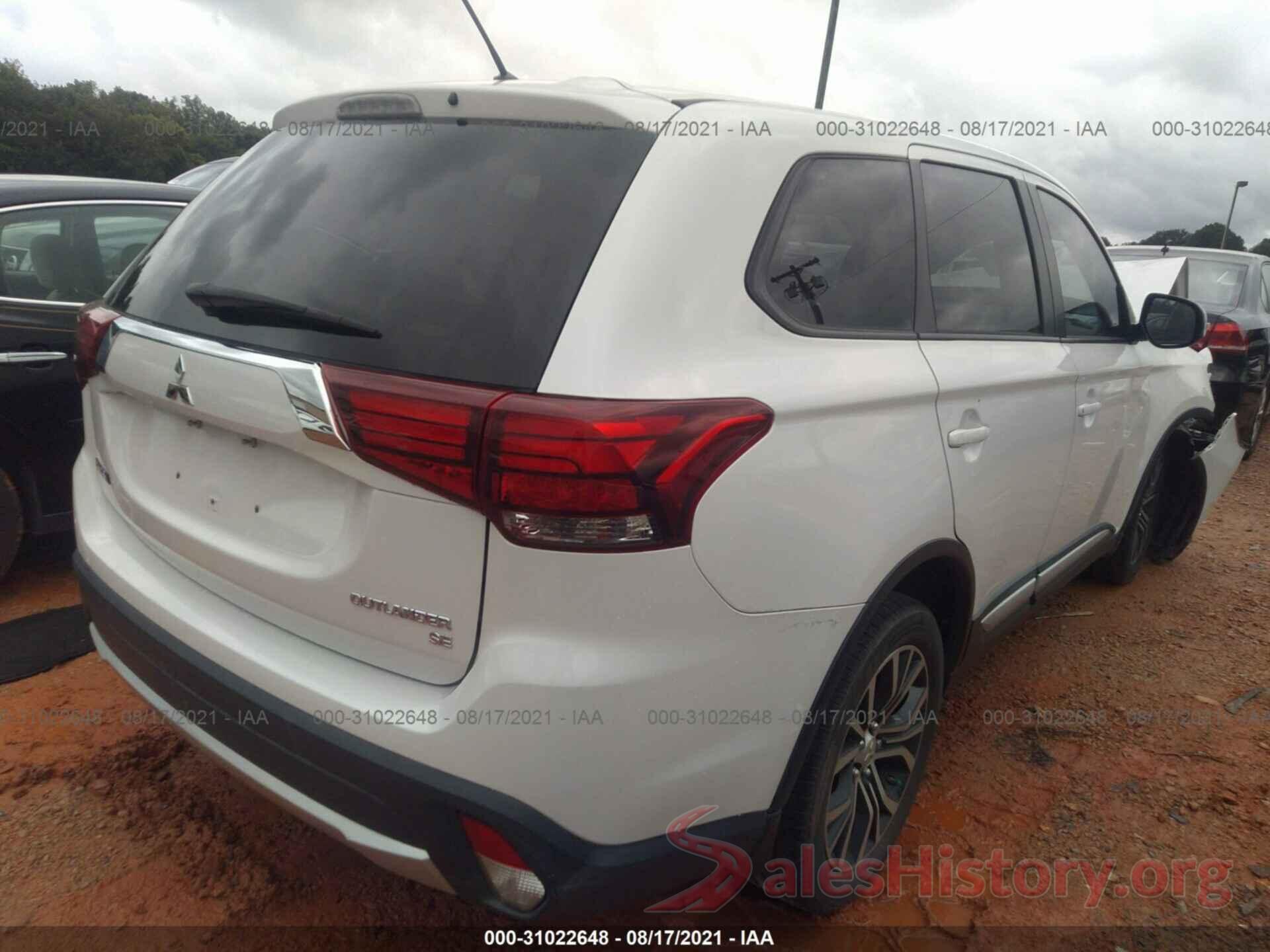 JA4AD3A36GZ004248 2016 MITSUBISHI OUTLANDER