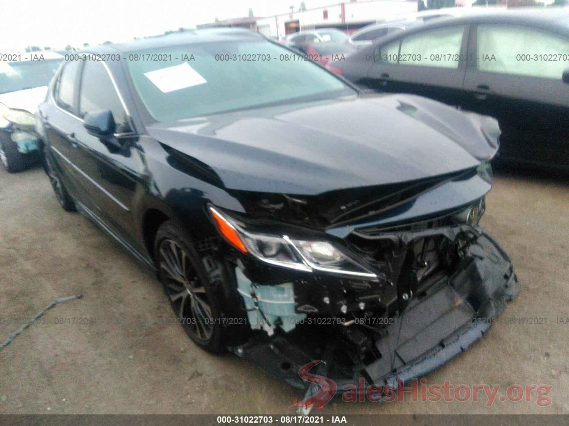 4T1G11AK0LU964138 2020 TOYOTA CAMRY