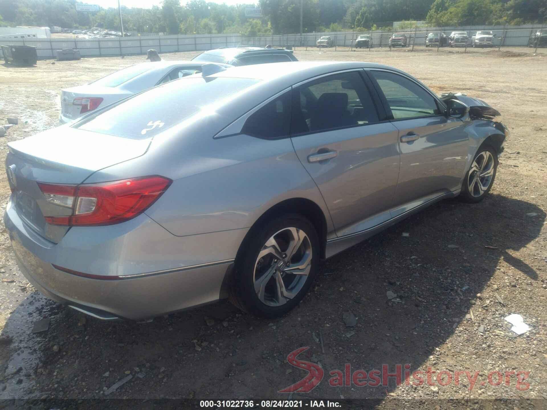 1HGCV1F51KA066840 2019 HONDA ACCORD SEDAN