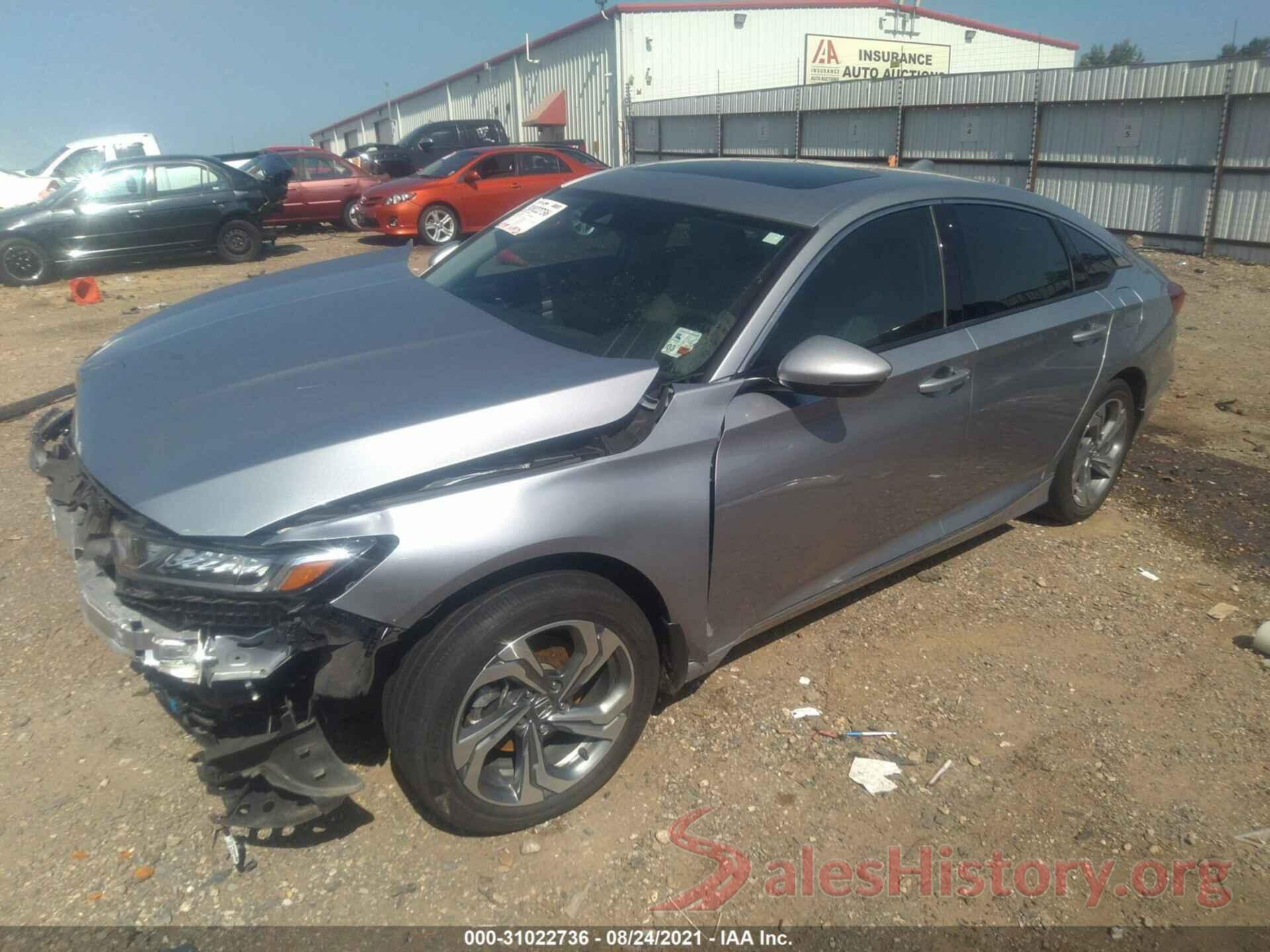 1HGCV1F51KA066840 2019 HONDA ACCORD SEDAN