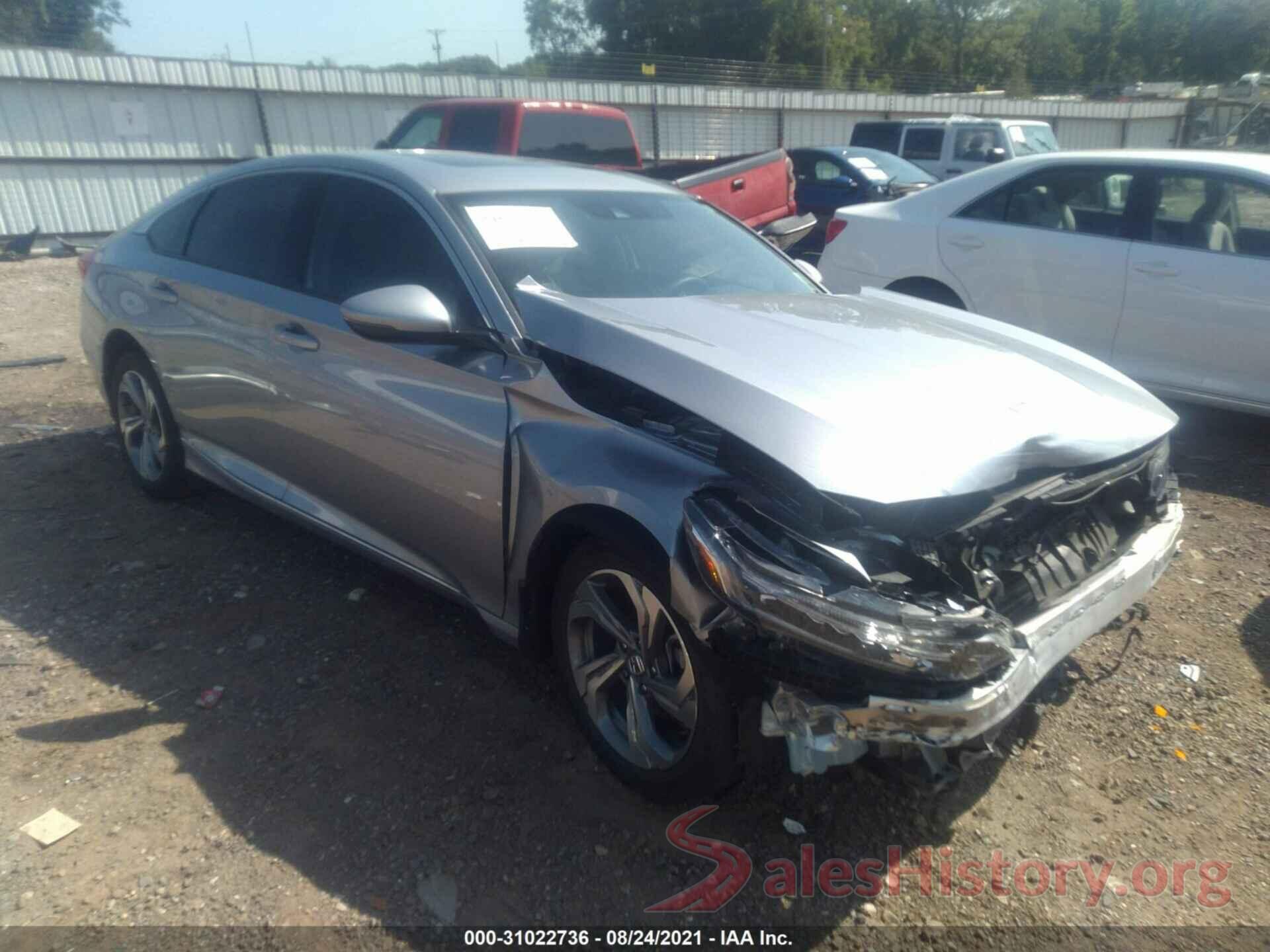 1HGCV1F51KA066840 2019 HONDA ACCORD SEDAN