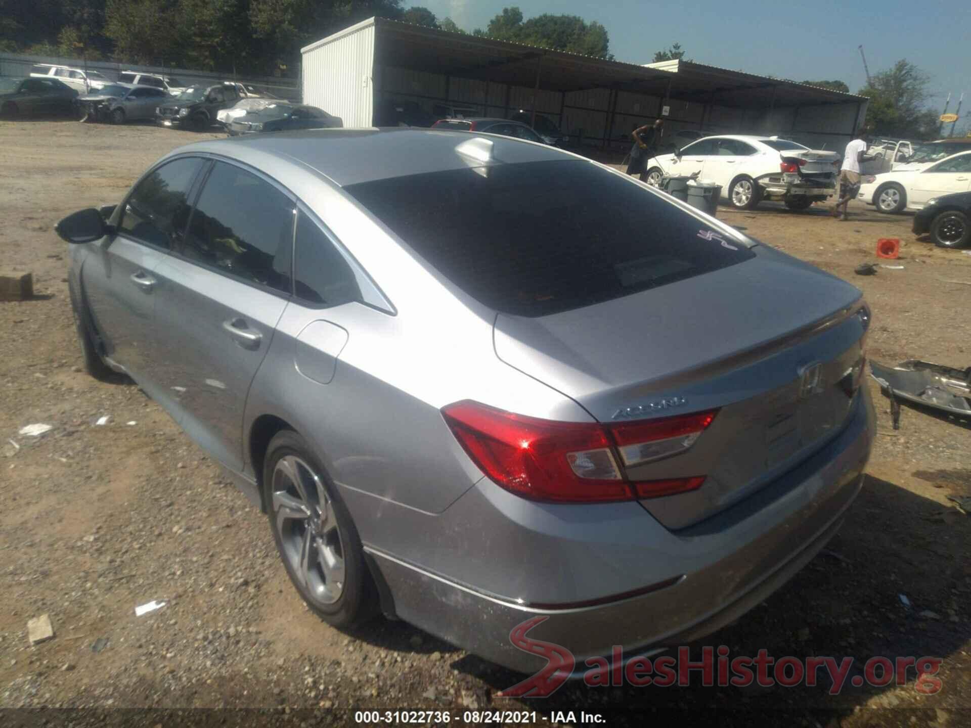 1HGCV1F51KA066840 2019 HONDA ACCORD SEDAN