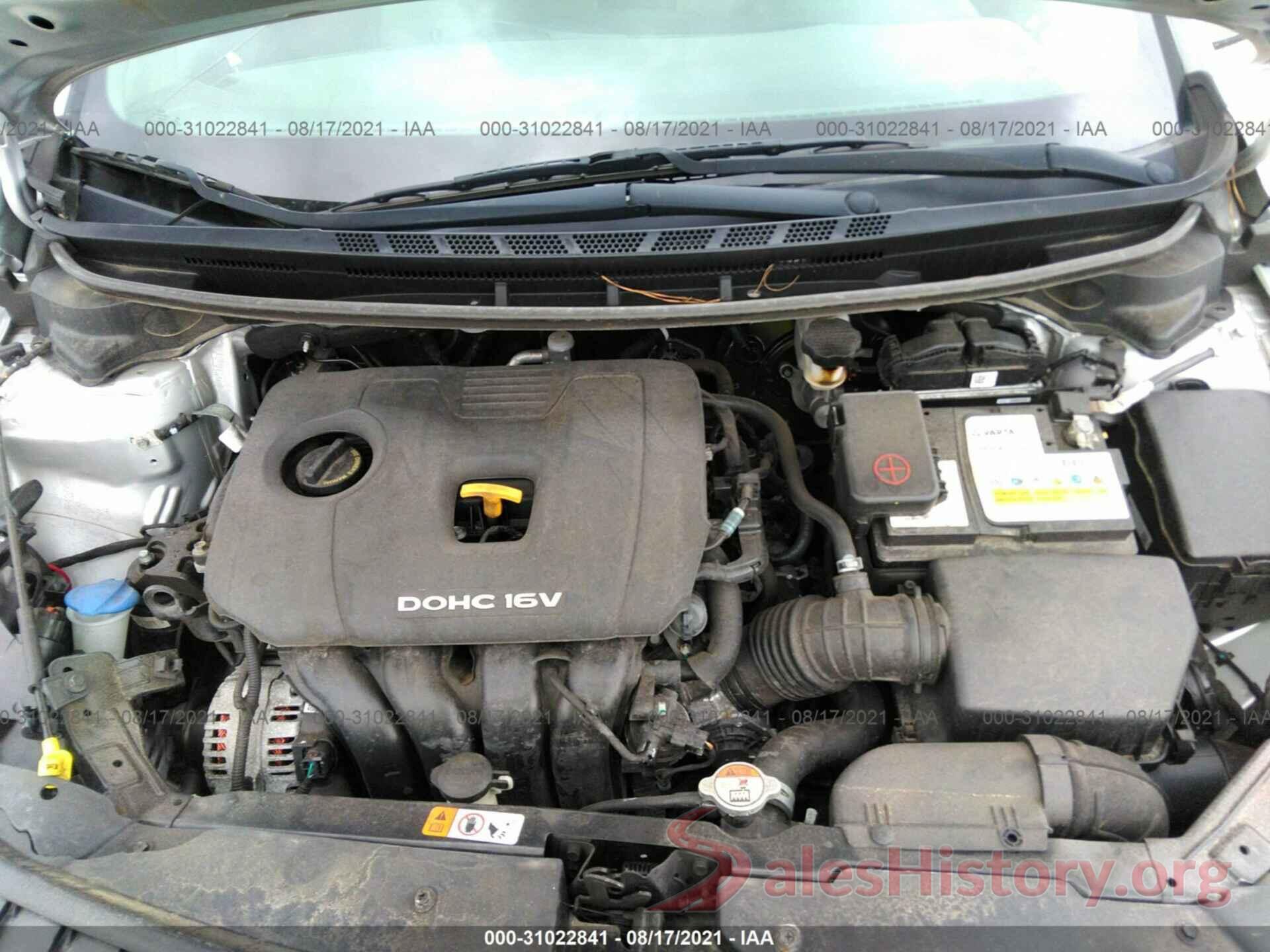 3KPFK4A73JE234486 2018 KIA FORTE