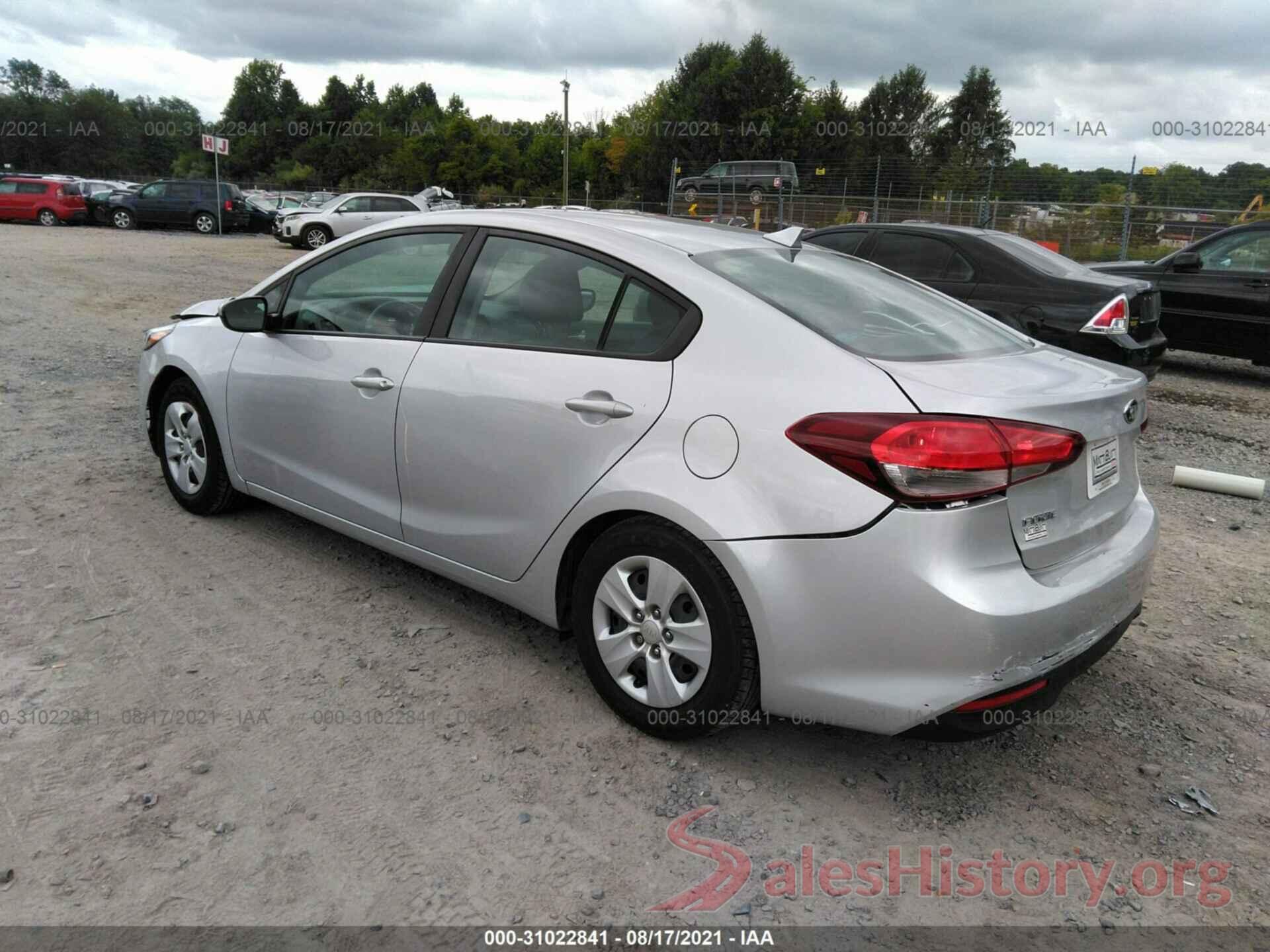 3KPFK4A73JE234486 2018 KIA FORTE