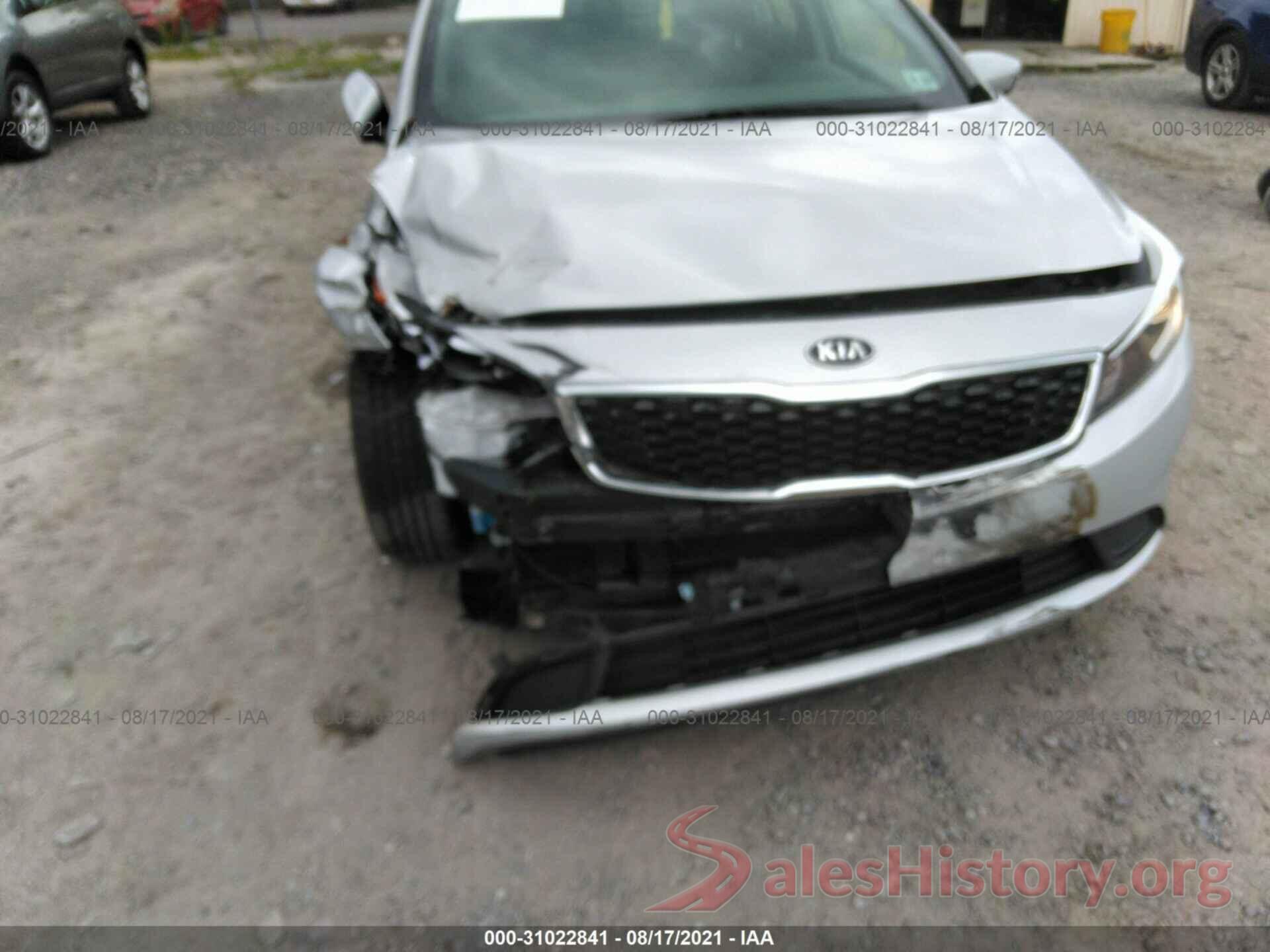 3KPFK4A73JE234486 2018 KIA FORTE