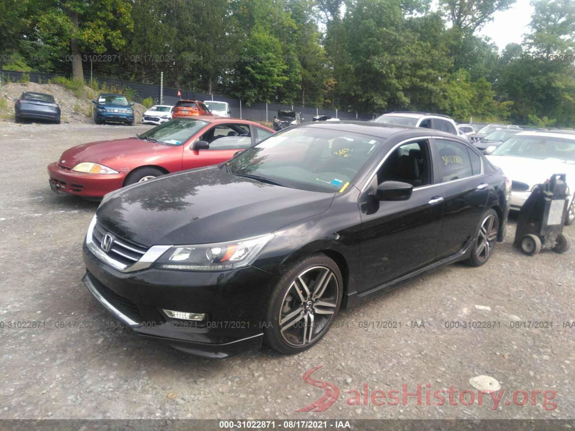 1HGCR2F58GA228397 2016 HONDA ACCORD SEDAN