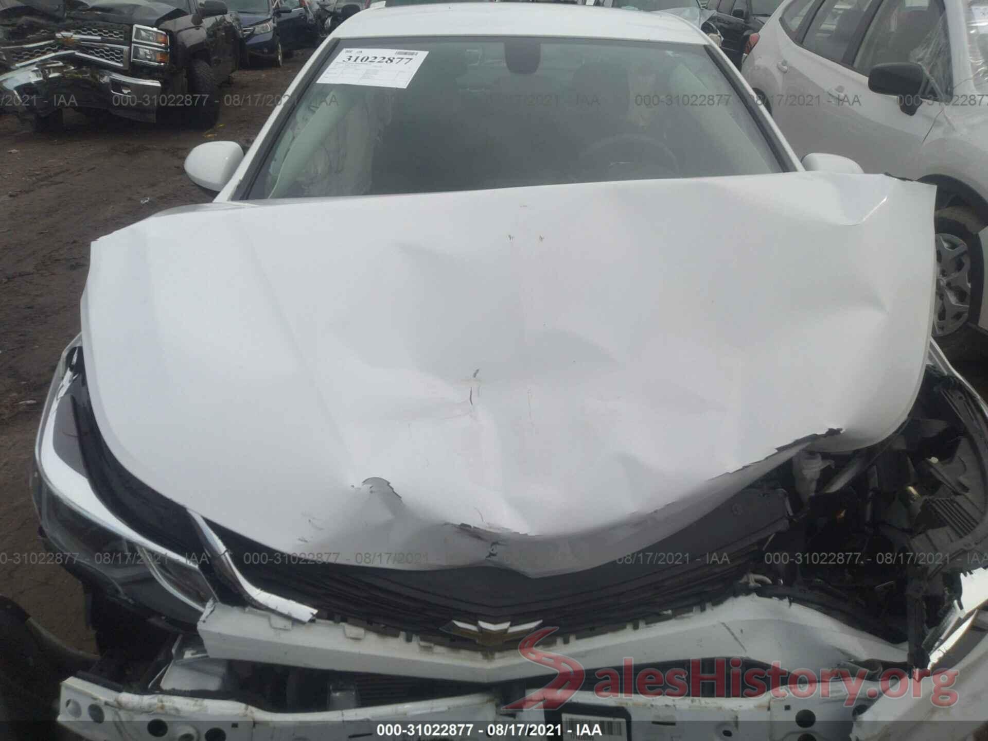 1G1BE5SMXH7219423 2017 CHEVROLET CRUZE