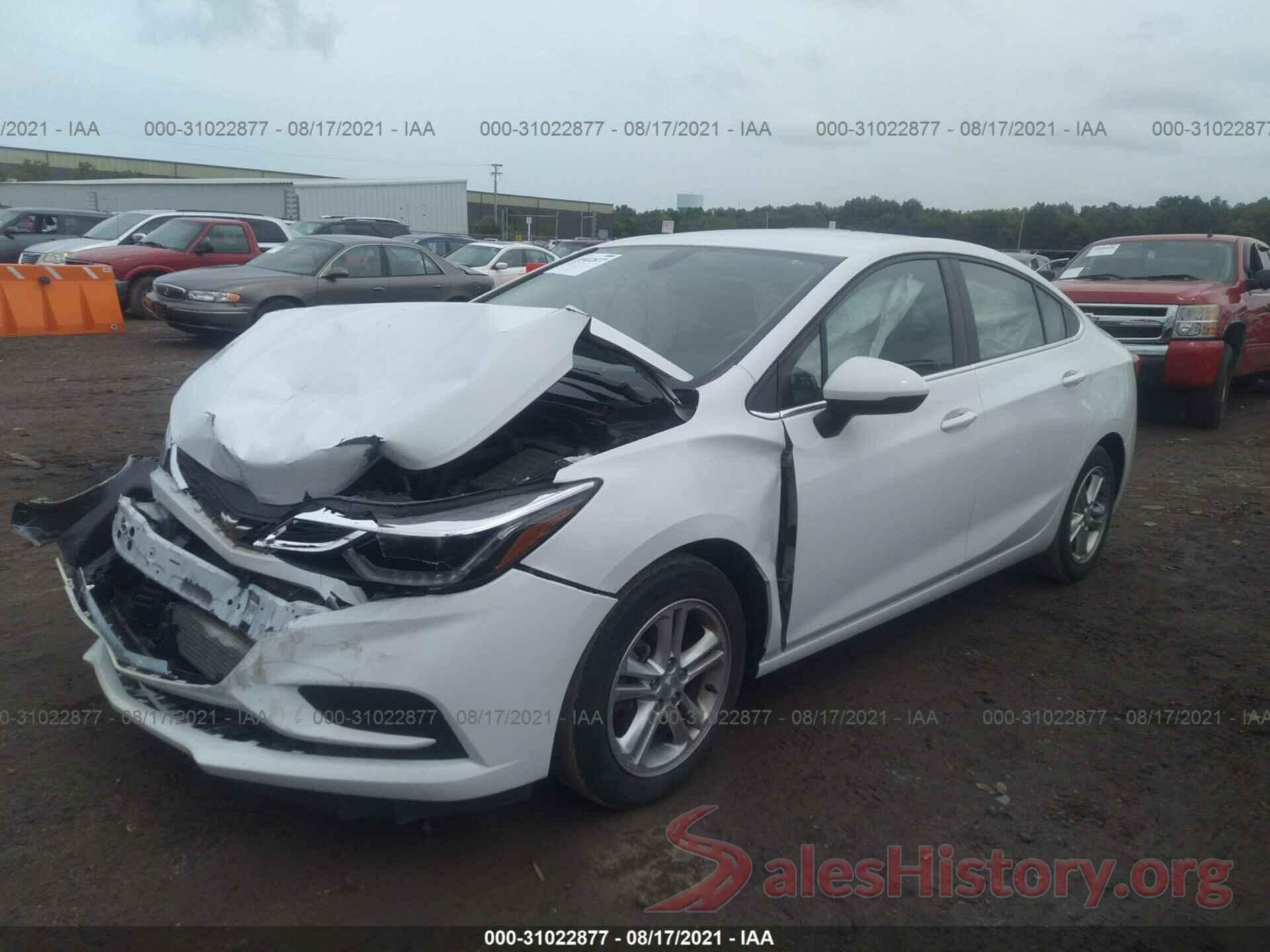 1G1BE5SMXH7219423 2017 CHEVROLET CRUZE