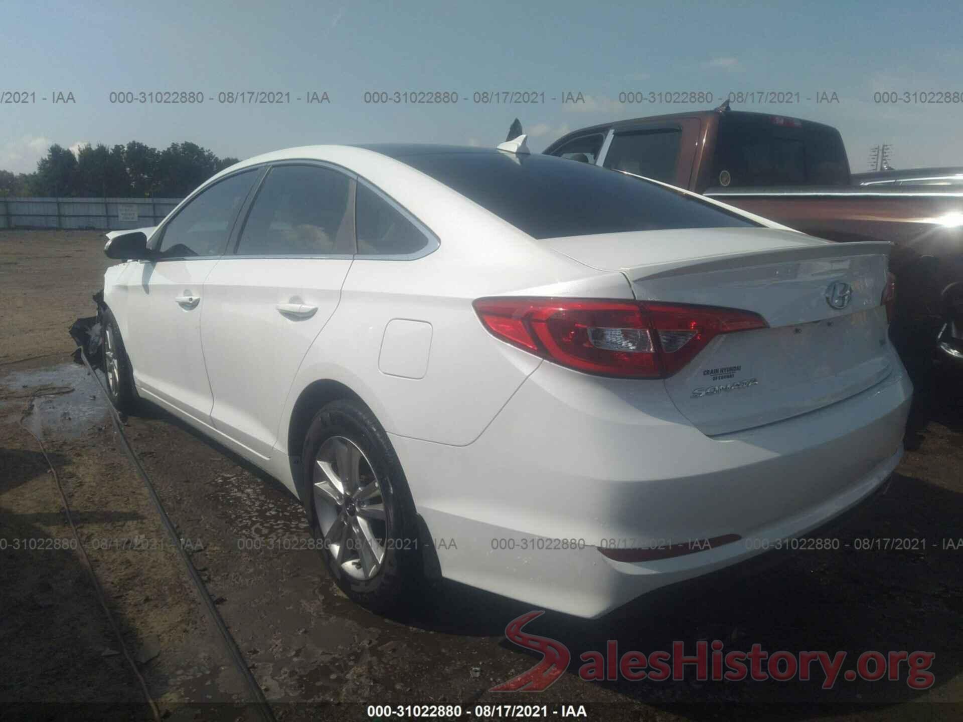 5NPE24AA1GH414173 2016 HYUNDAI SONATA