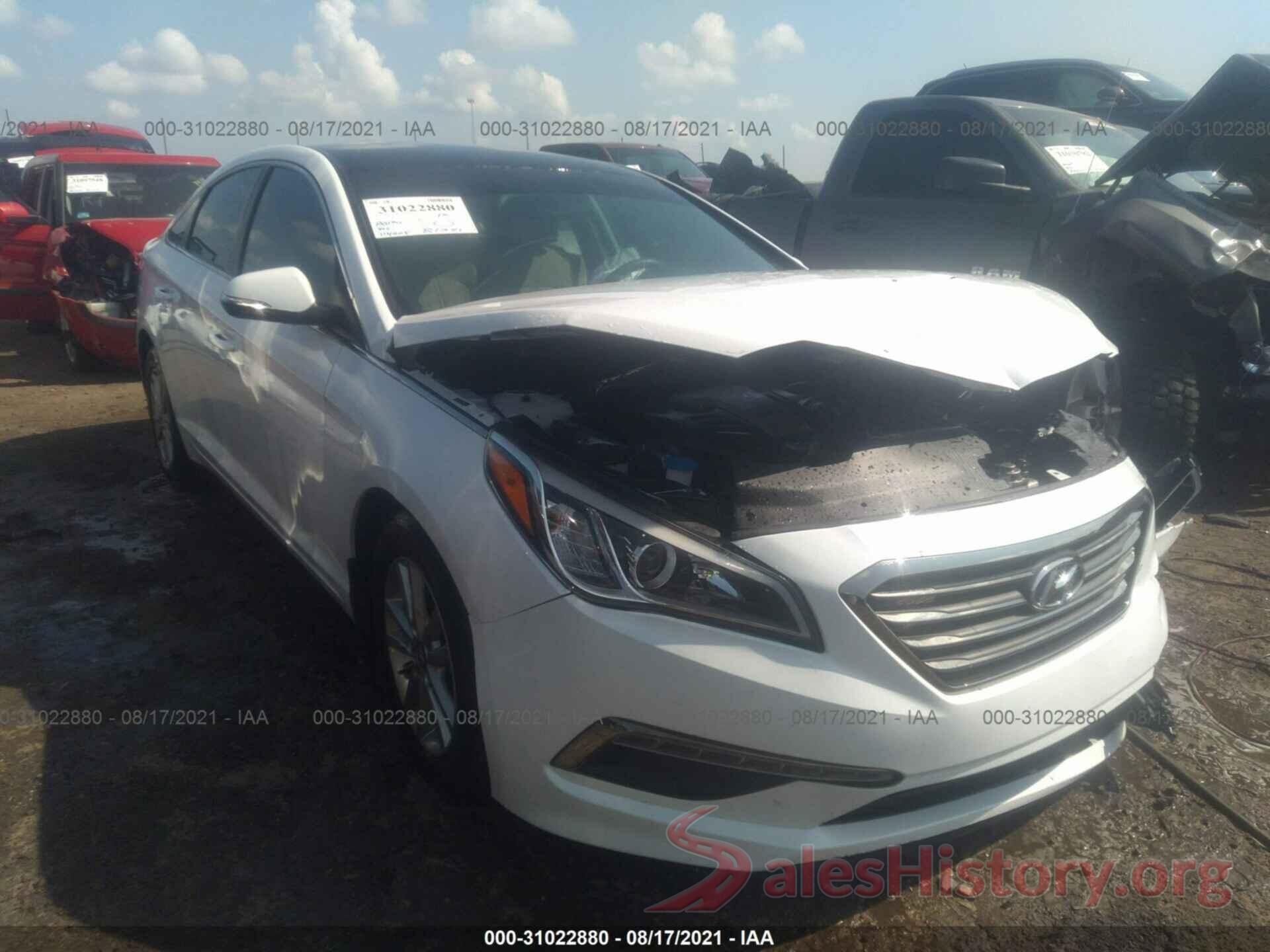 5NPE24AA1GH414173 2016 HYUNDAI SONATA