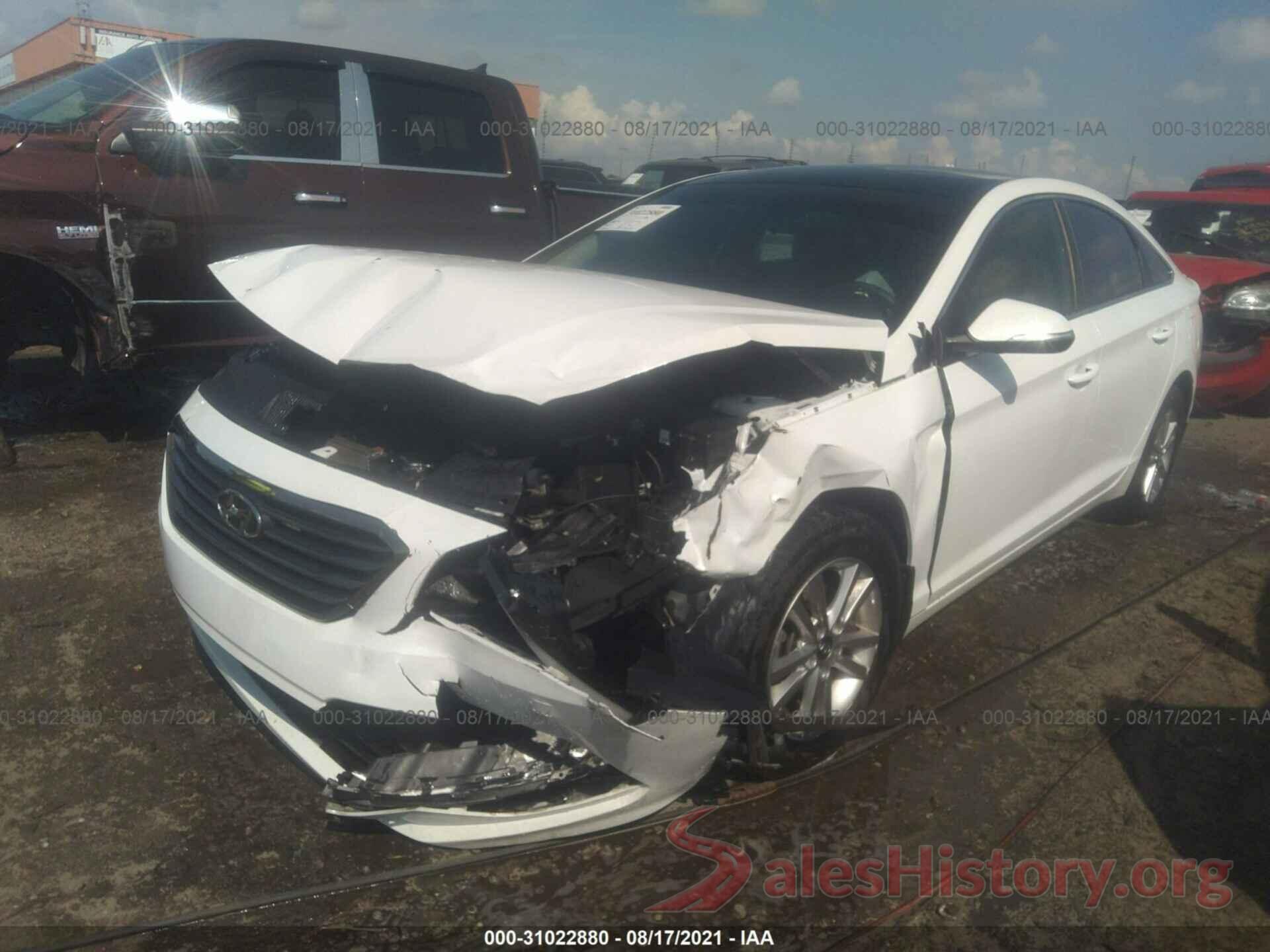 5NPE24AA1GH414173 2016 HYUNDAI SONATA