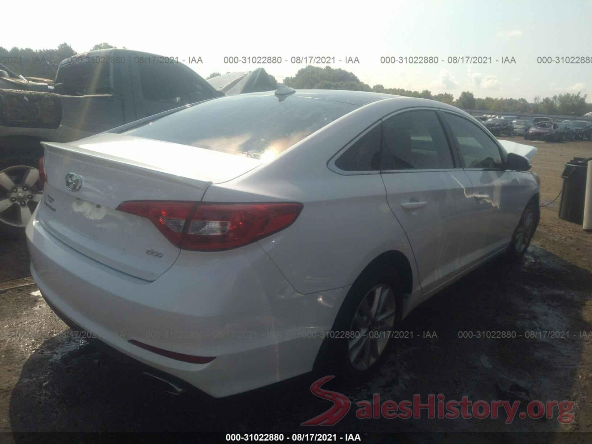 5NPE24AA1GH414173 2016 HYUNDAI SONATA