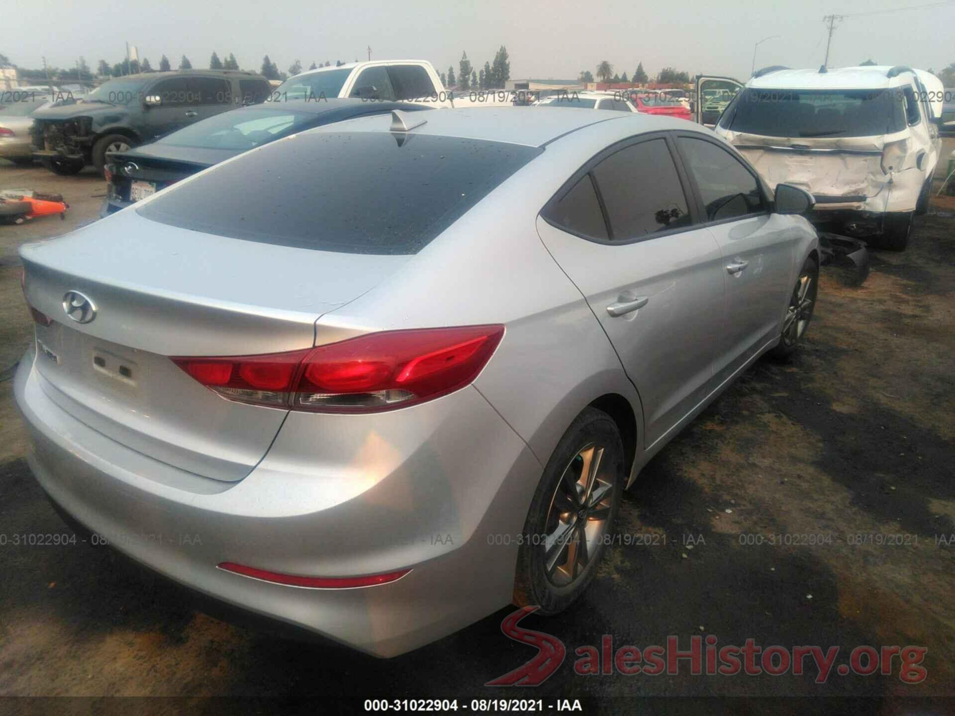 5NPD84LFXHH017517 2017 HYUNDAI ELANTRA