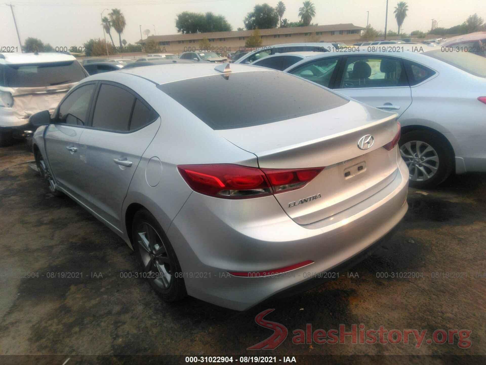 5NPD84LFXHH017517 2017 HYUNDAI ELANTRA