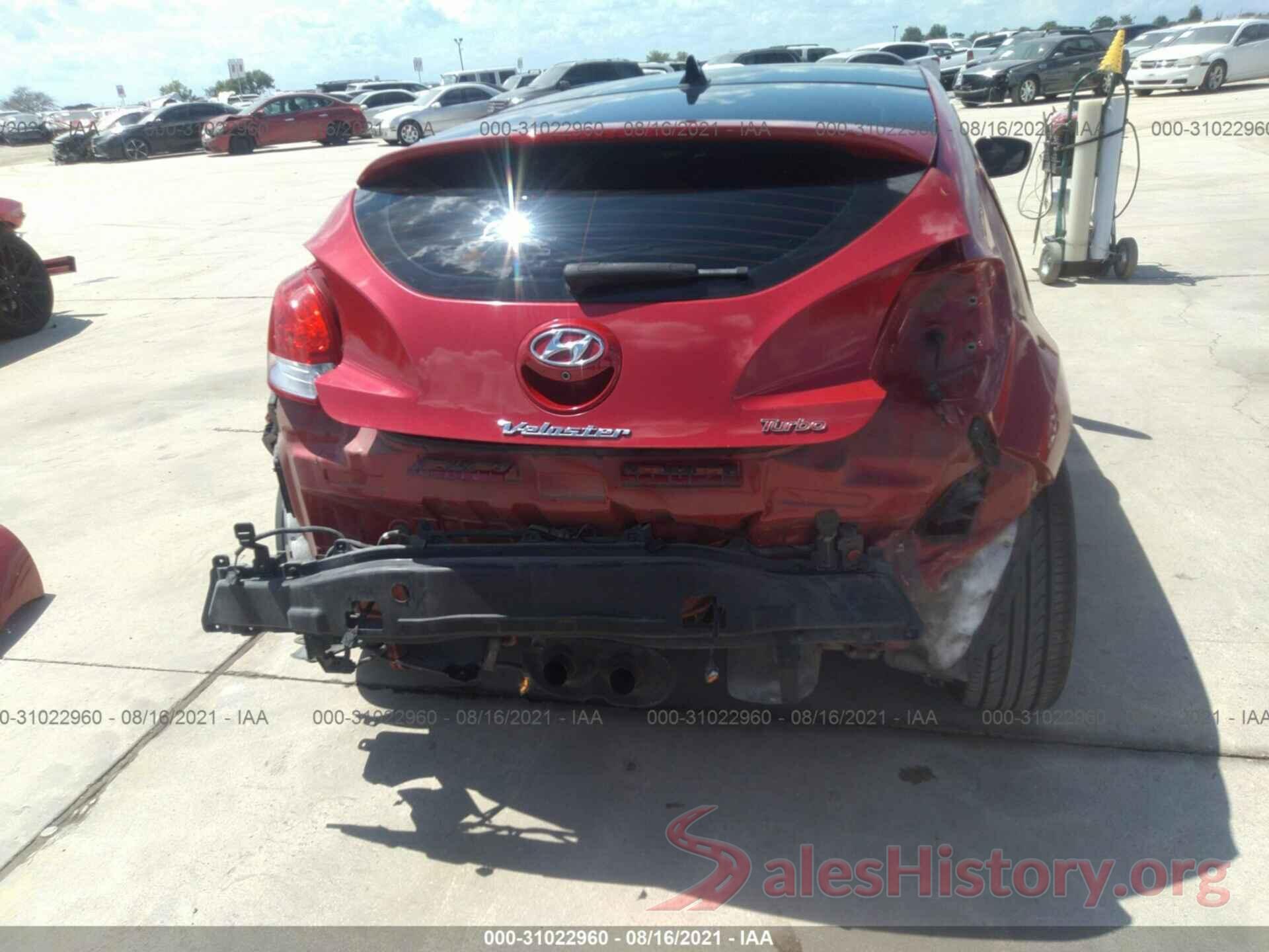 KMHTC6AE6GU300531 2016 HYUNDAI VELOSTER