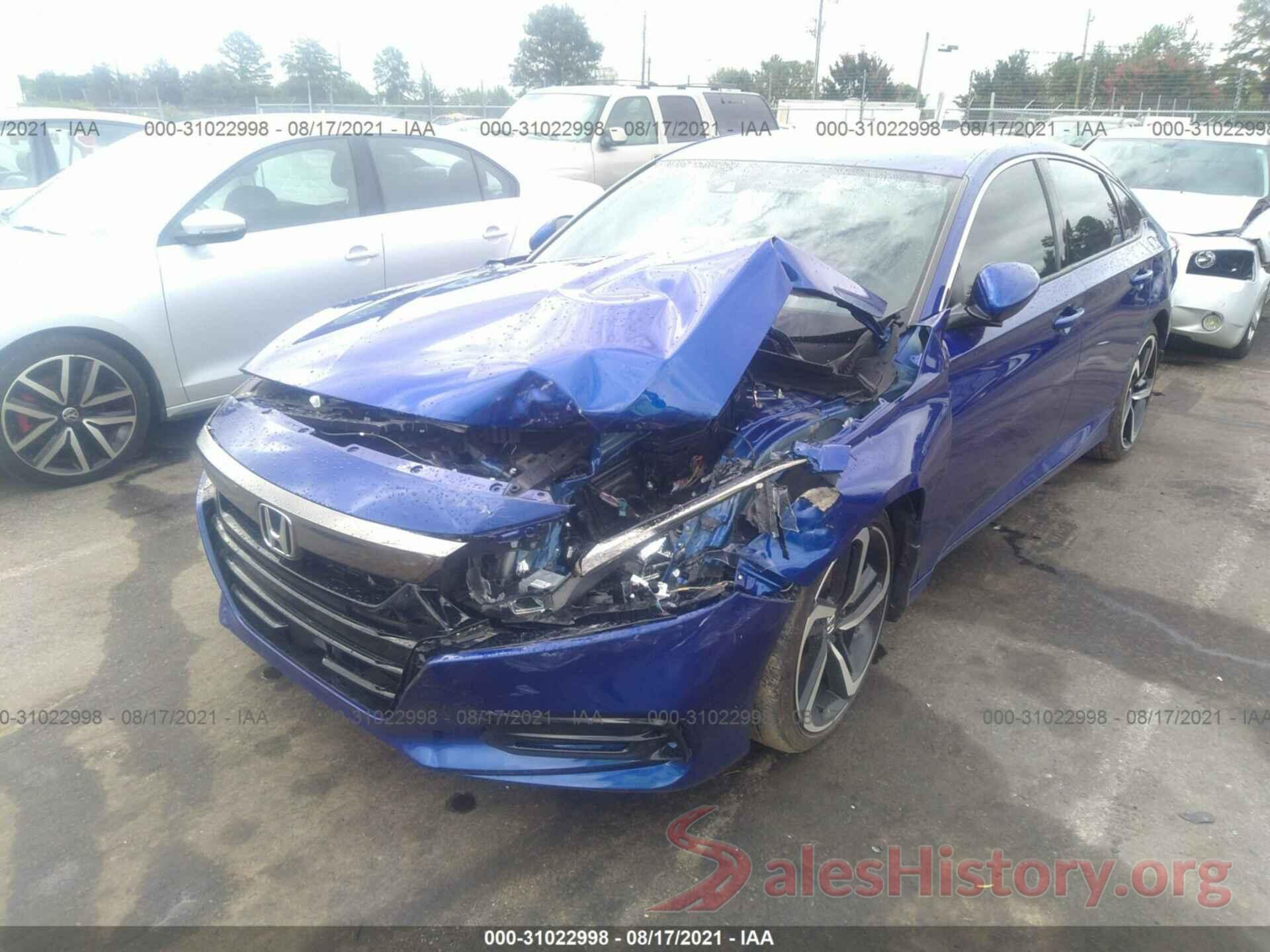 1HGCV1F34KA059766 2019 HONDA ACCORD SEDAN