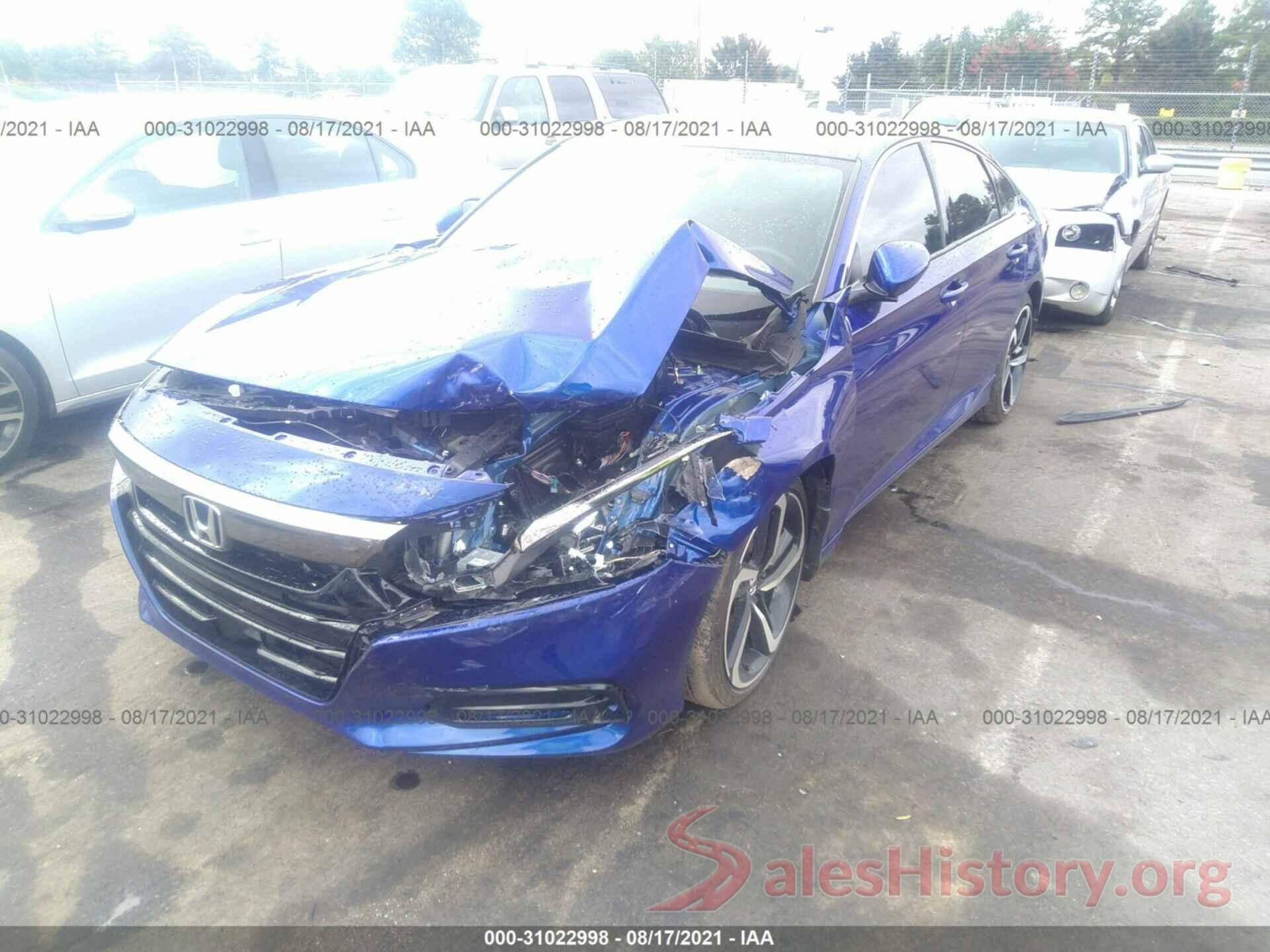 1HGCV1F34KA059766 2019 HONDA ACCORD SEDAN