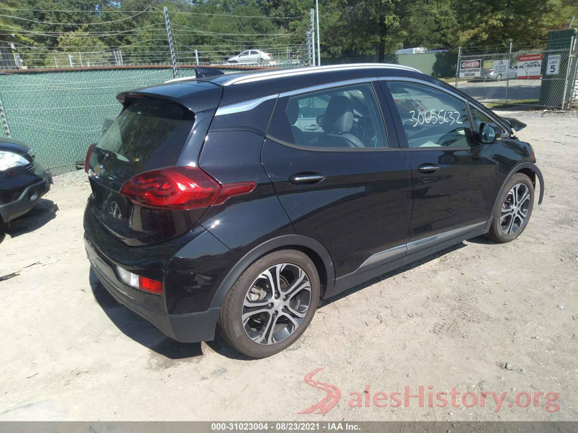 1G1FX6S07H4189040 2017 CHEVROLET BOLT EV