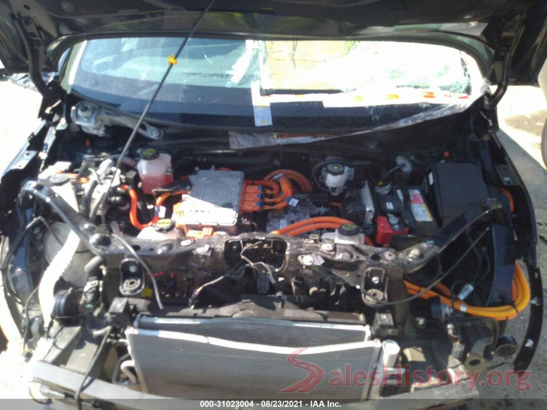 1G1FX6S07H4189040 2017 CHEVROLET BOLT EV