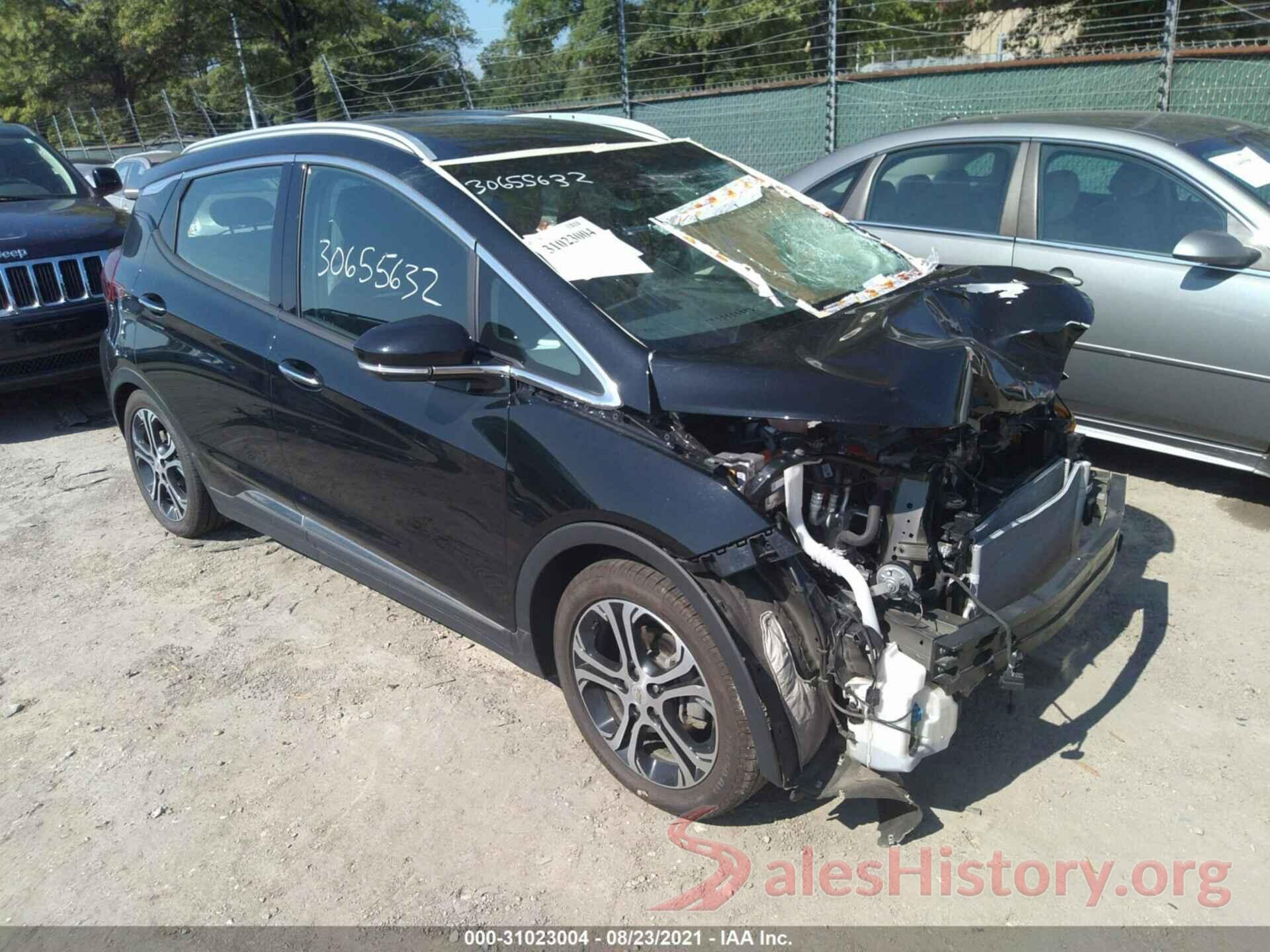 1G1FX6S07H4189040 2017 CHEVROLET BOLT EV