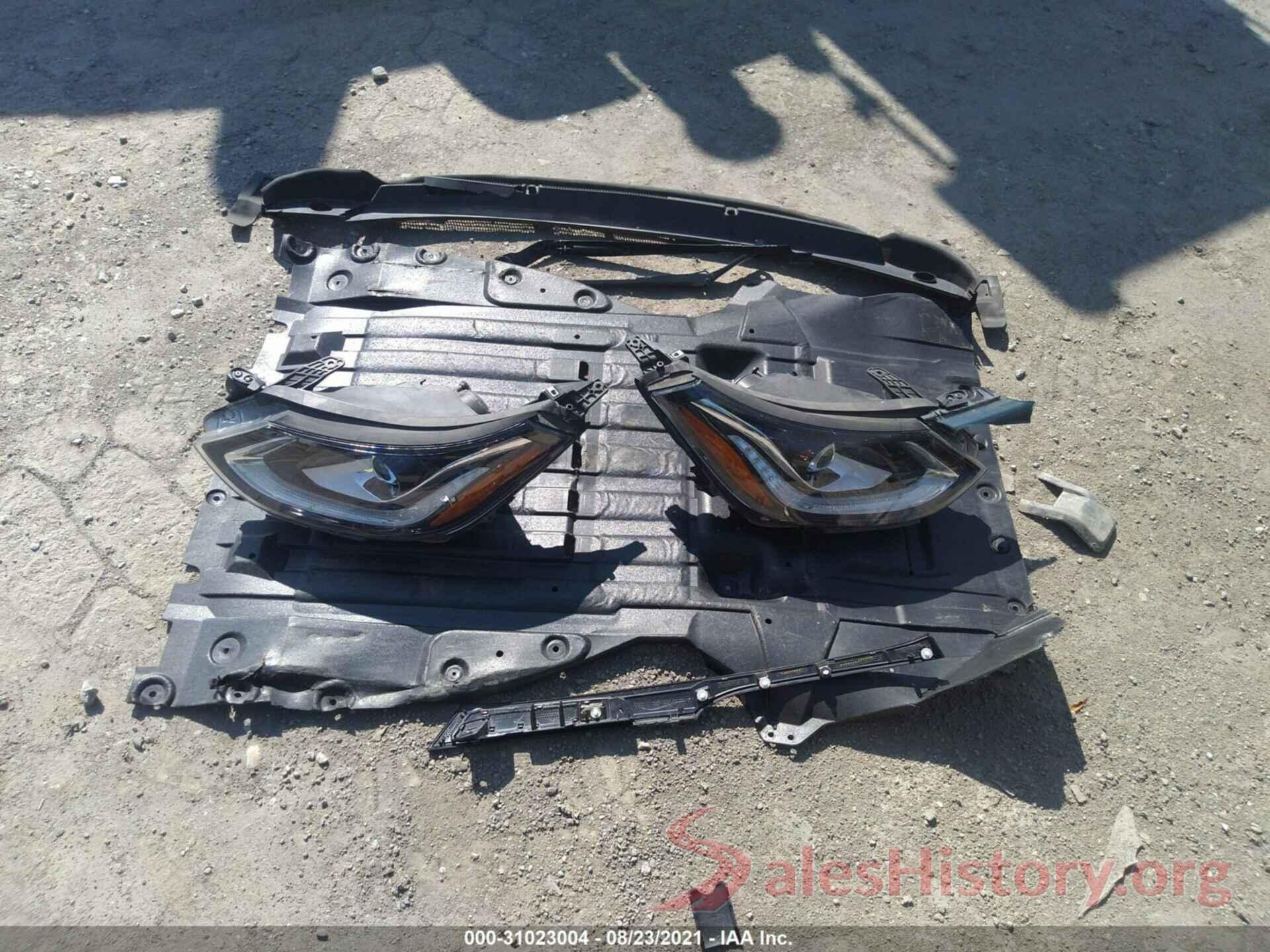 1G1FX6S07H4189040 2017 CHEVROLET BOLT EV