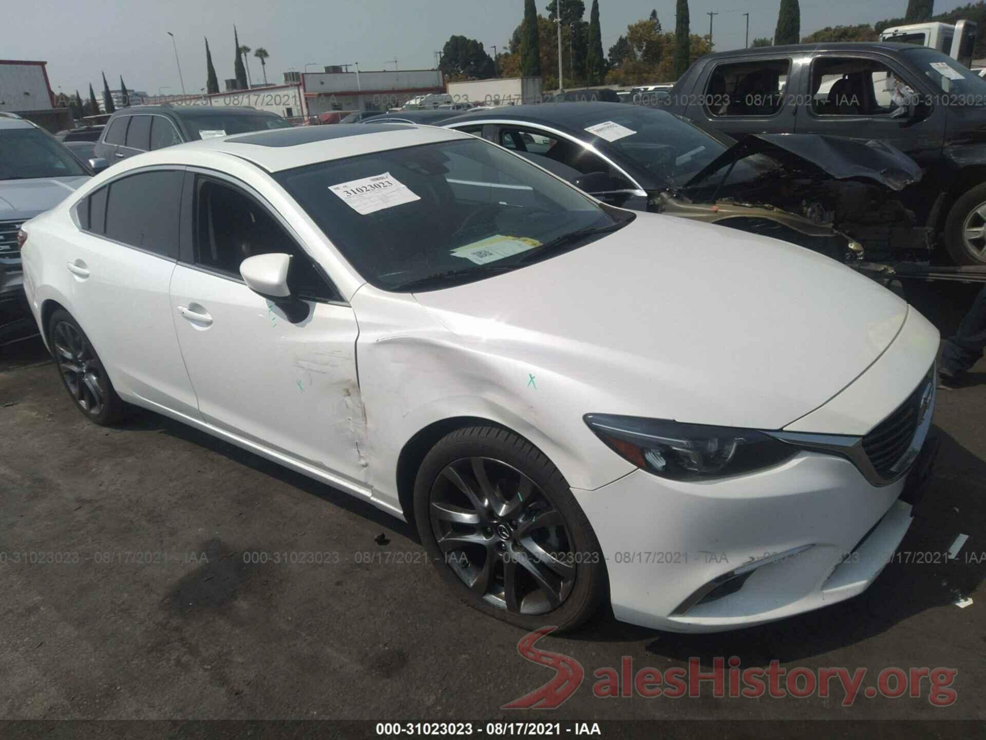 JM1GJ1W5XG1481867 2016 MAZDA MAZDA6