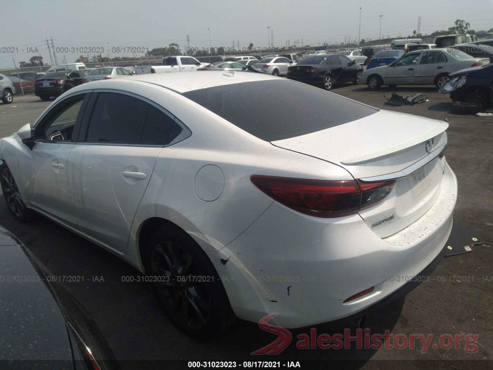 JM1GJ1W5XG1481867 2016 MAZDA MAZDA6