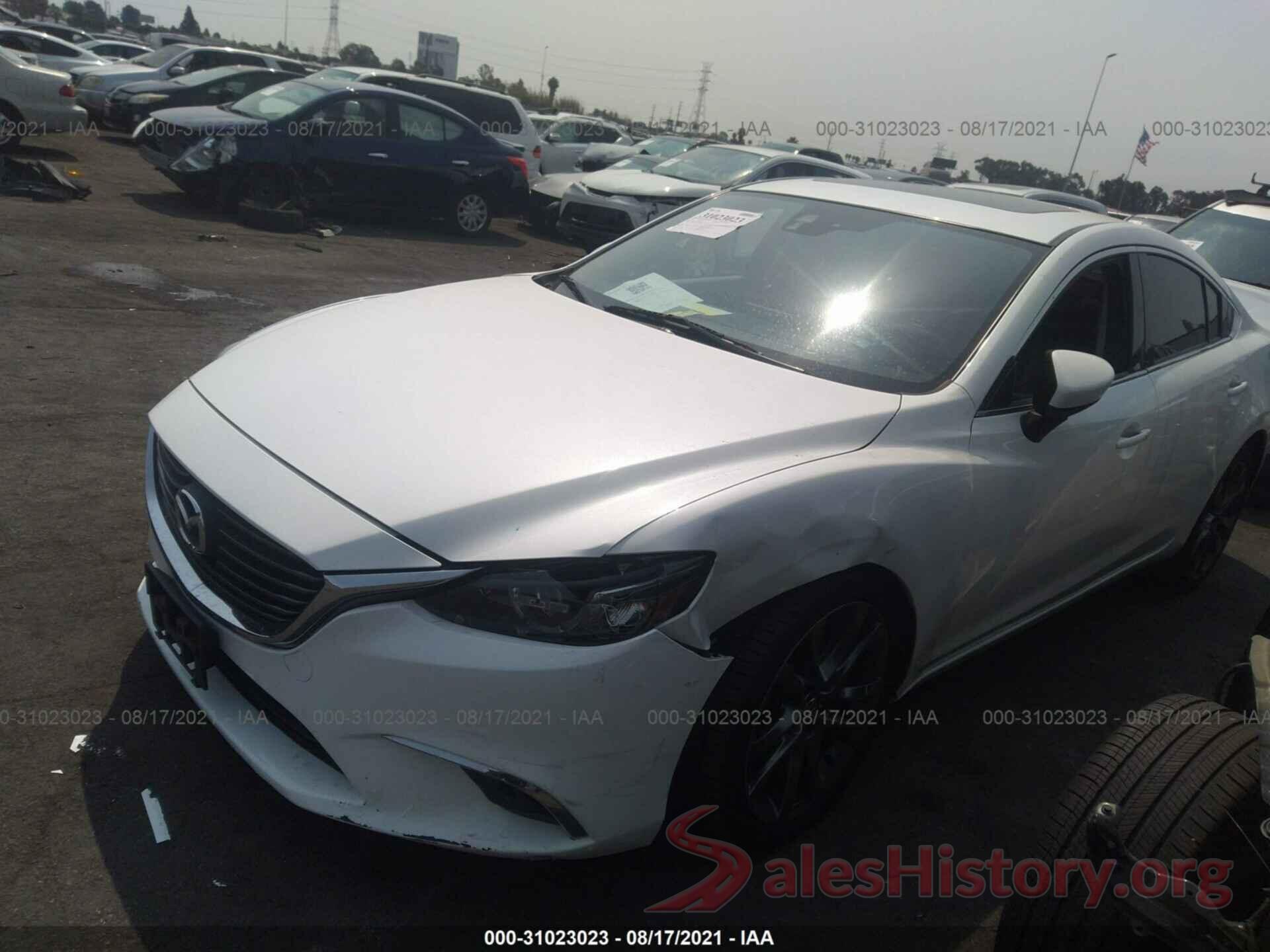 JM1GJ1W5XG1481867 2016 MAZDA MAZDA6