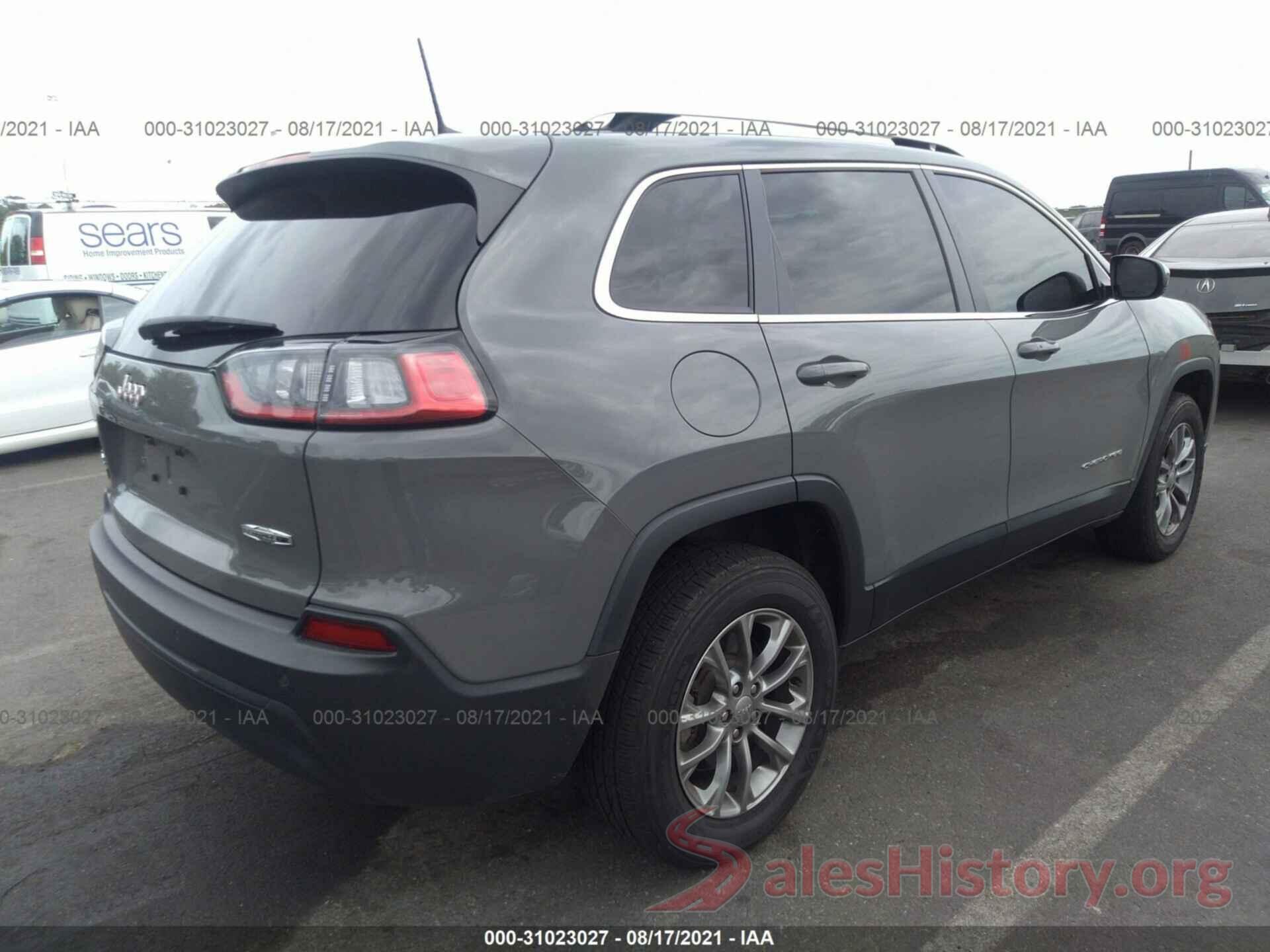 1C4PJMLB8LD539866 2020 JEEP CHEROKEE