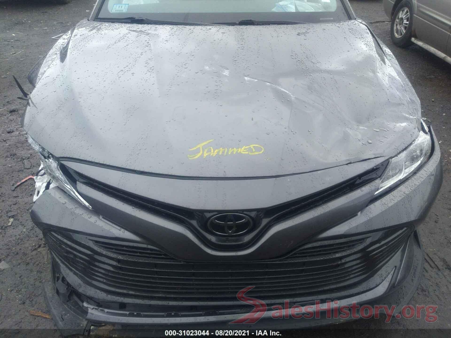 4T1B11HK7JU146029 2018 TOYOTA CAMRY