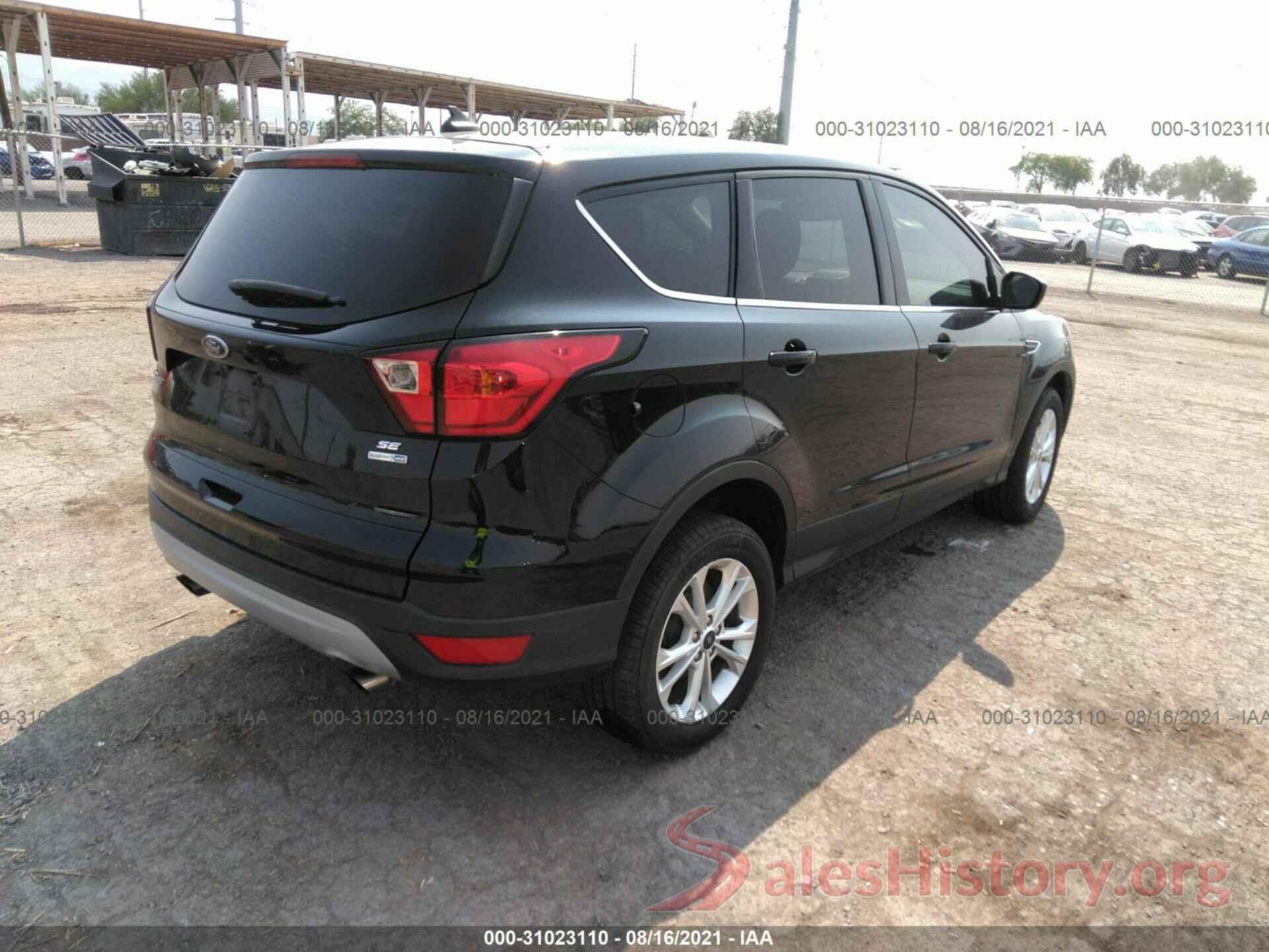 1FMCU9GD2KUA42868 2019 FORD ESCAPE