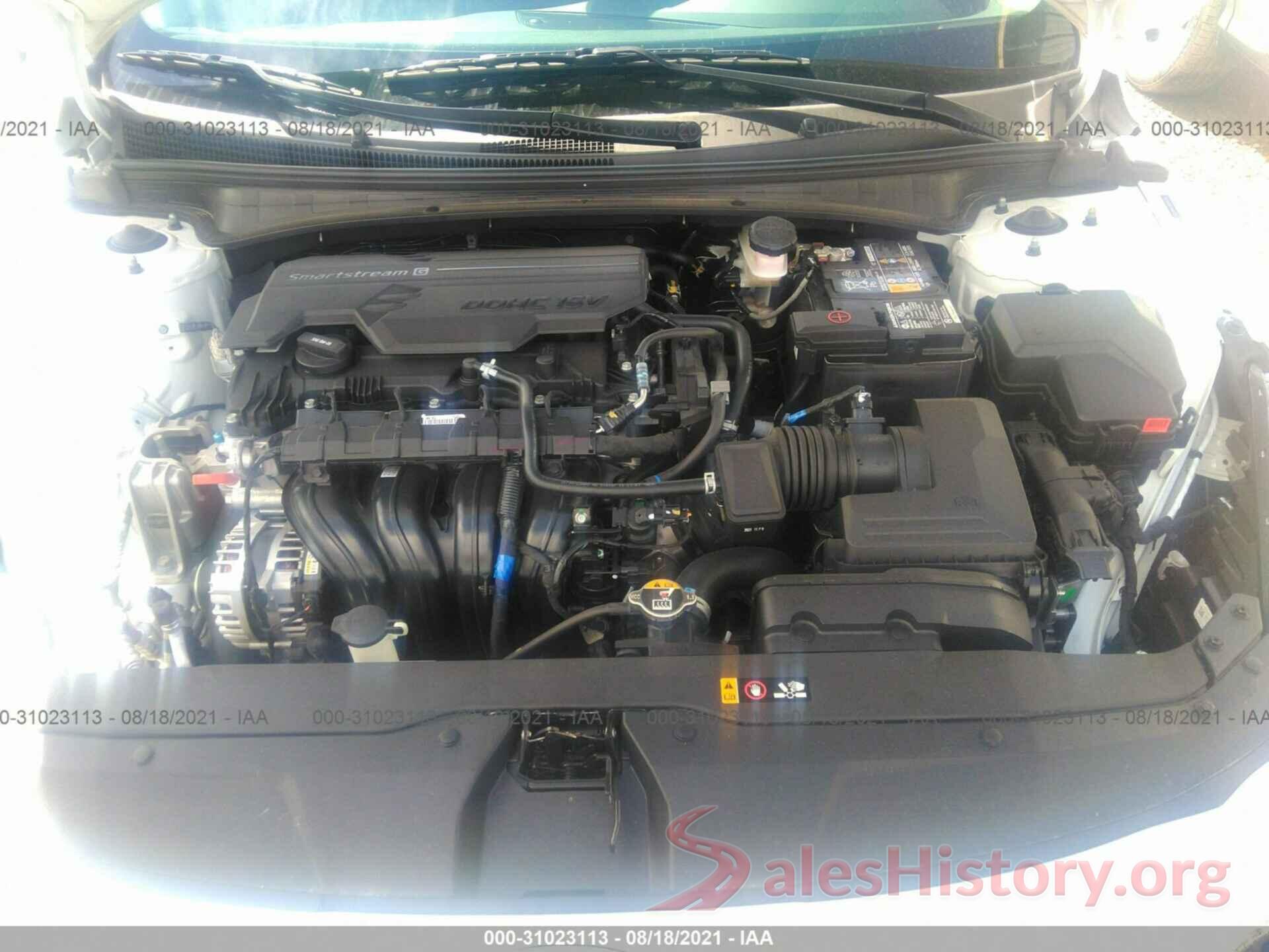 5NPLM4AGXMH048246 2021 HYUNDAI ELANTRA