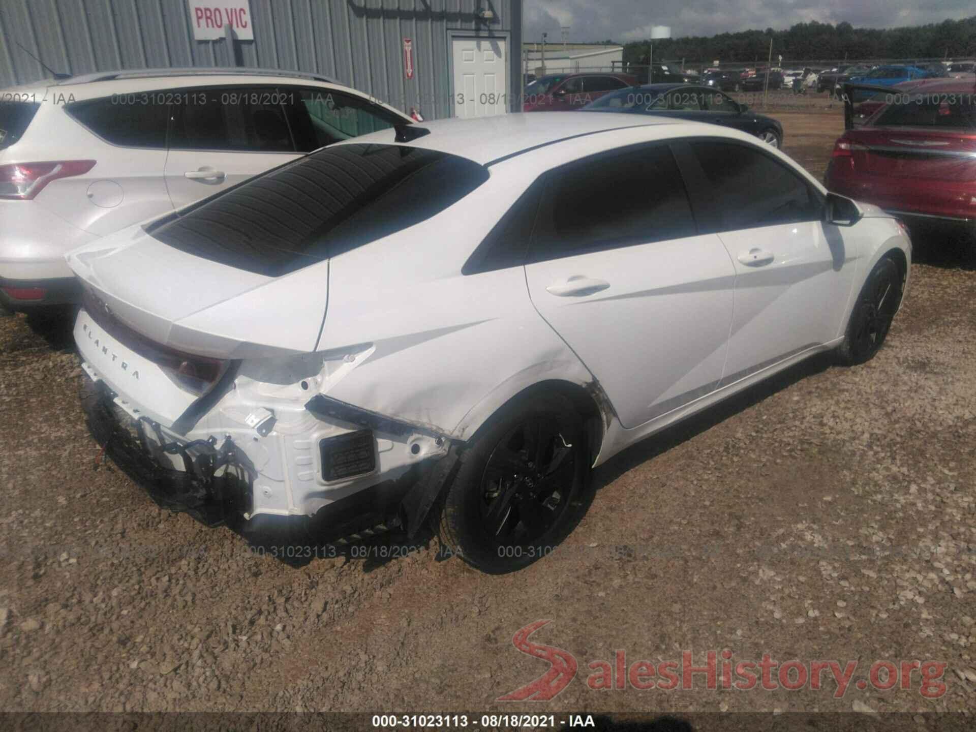 5NPLM4AGXMH048246 2021 HYUNDAI ELANTRA