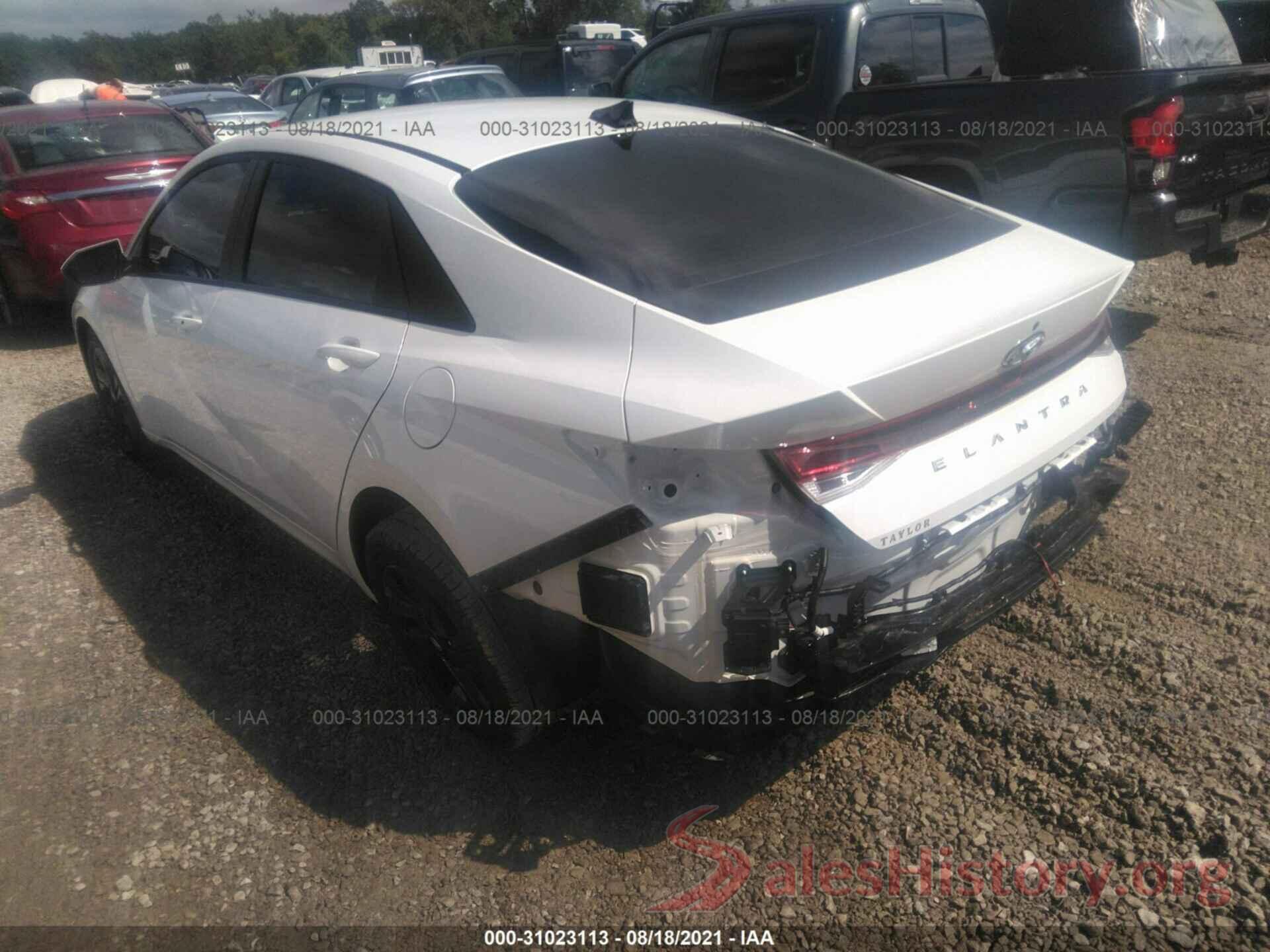 5NPLM4AGXMH048246 2021 HYUNDAI ELANTRA