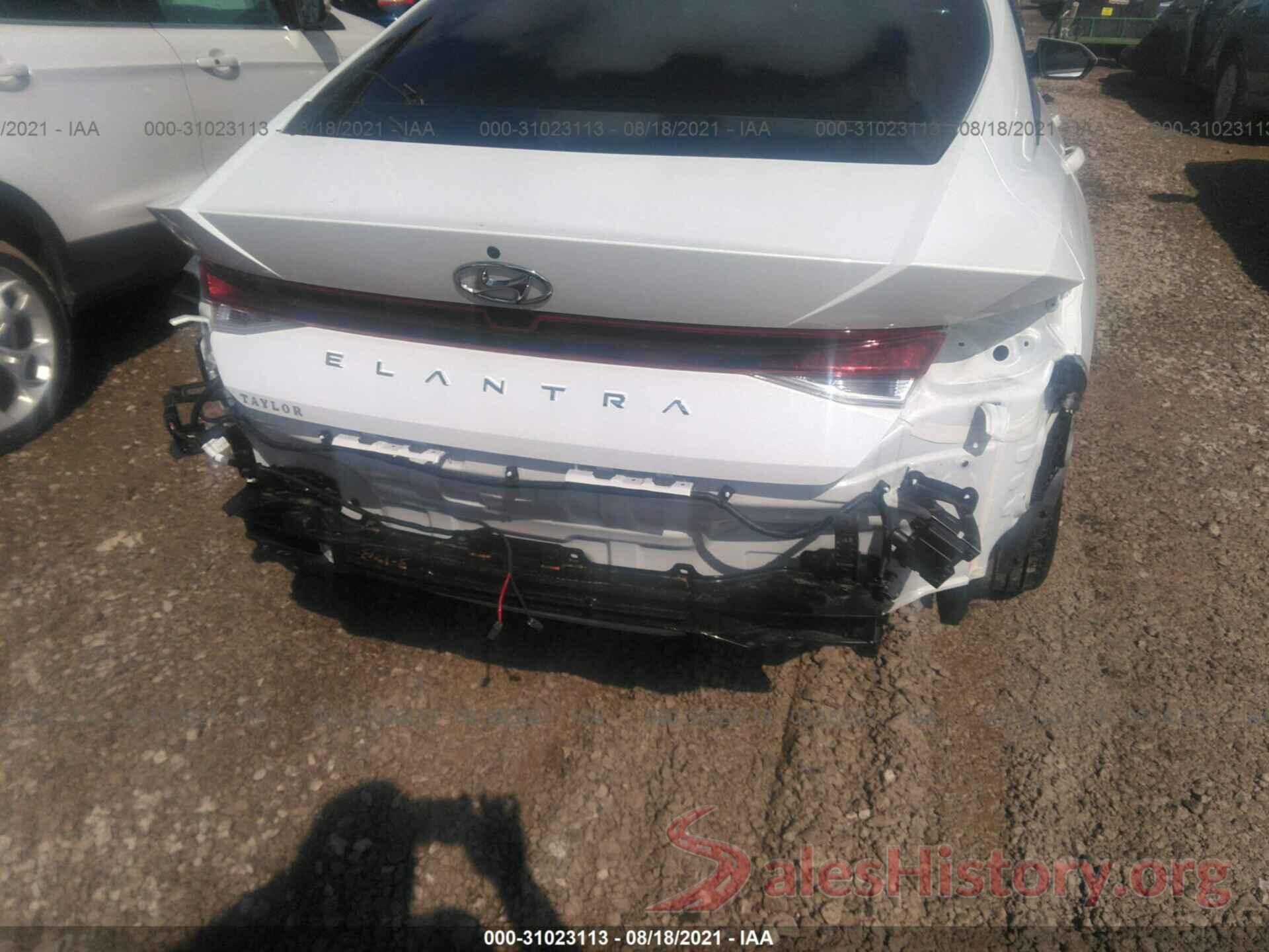 5NPLM4AGXMH048246 2021 HYUNDAI ELANTRA