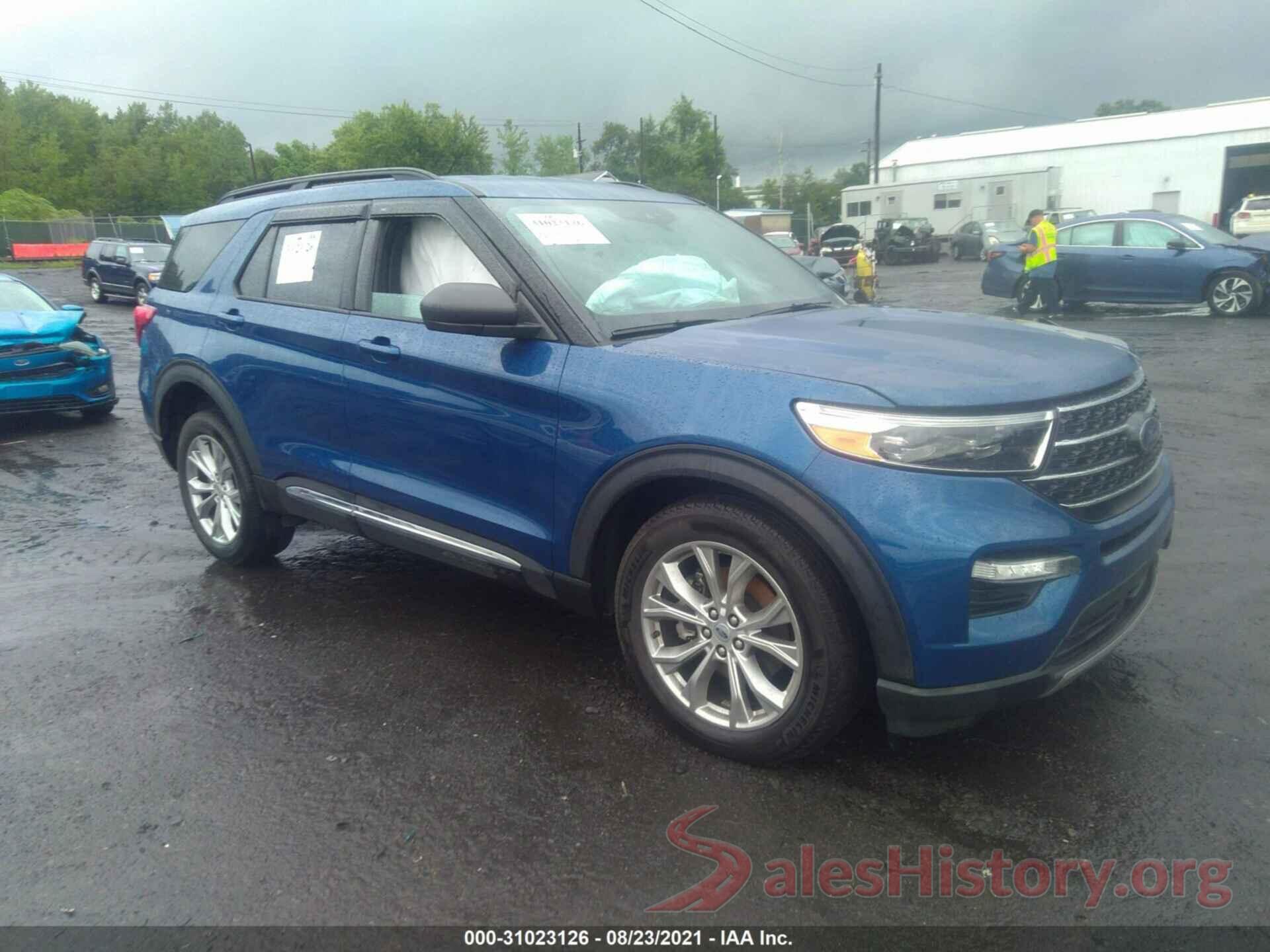 1FMSK8DH5LGB45771 2020 FORD EXPLORER