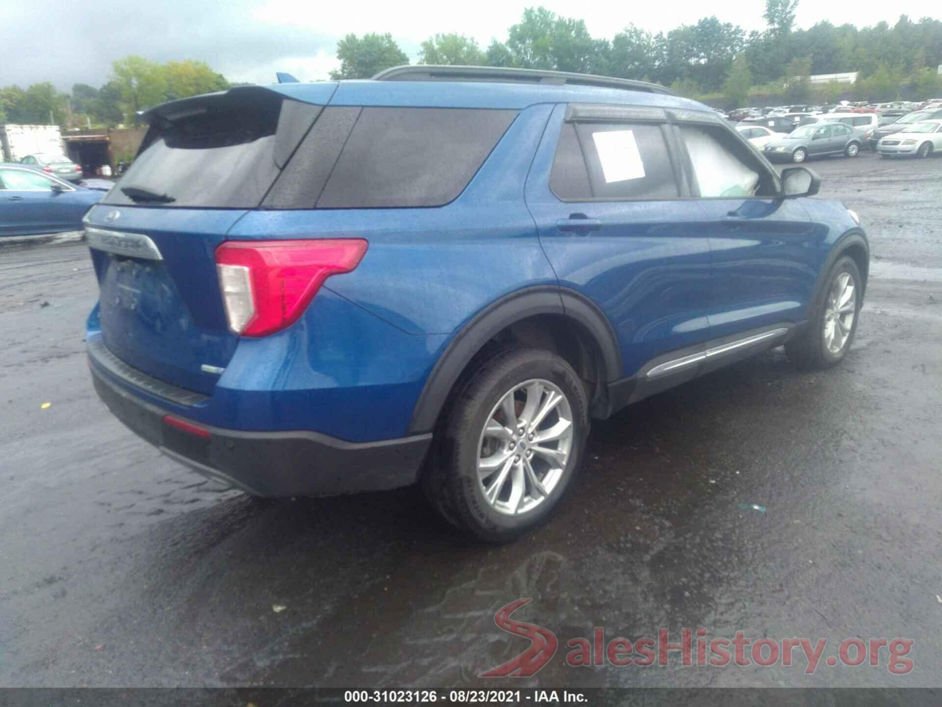 1FMSK8DH5LGB45771 2020 FORD EXPLORER