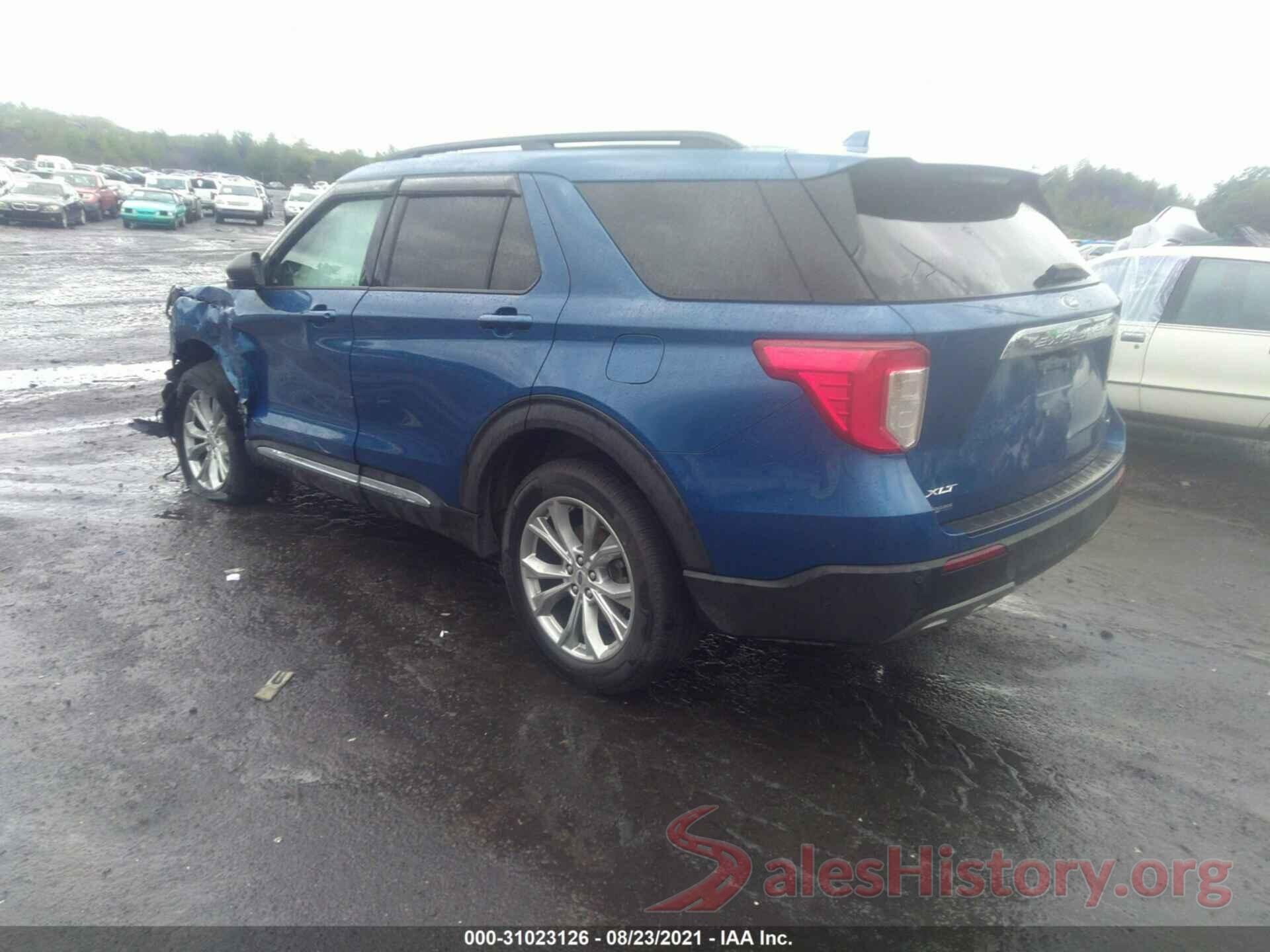 1FMSK8DH5LGB45771 2020 FORD EXPLORER