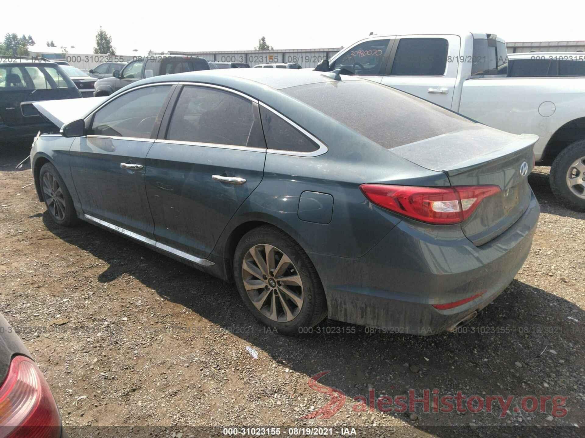 5NPE34AF6GH364248 2016 HYUNDAI SONATA