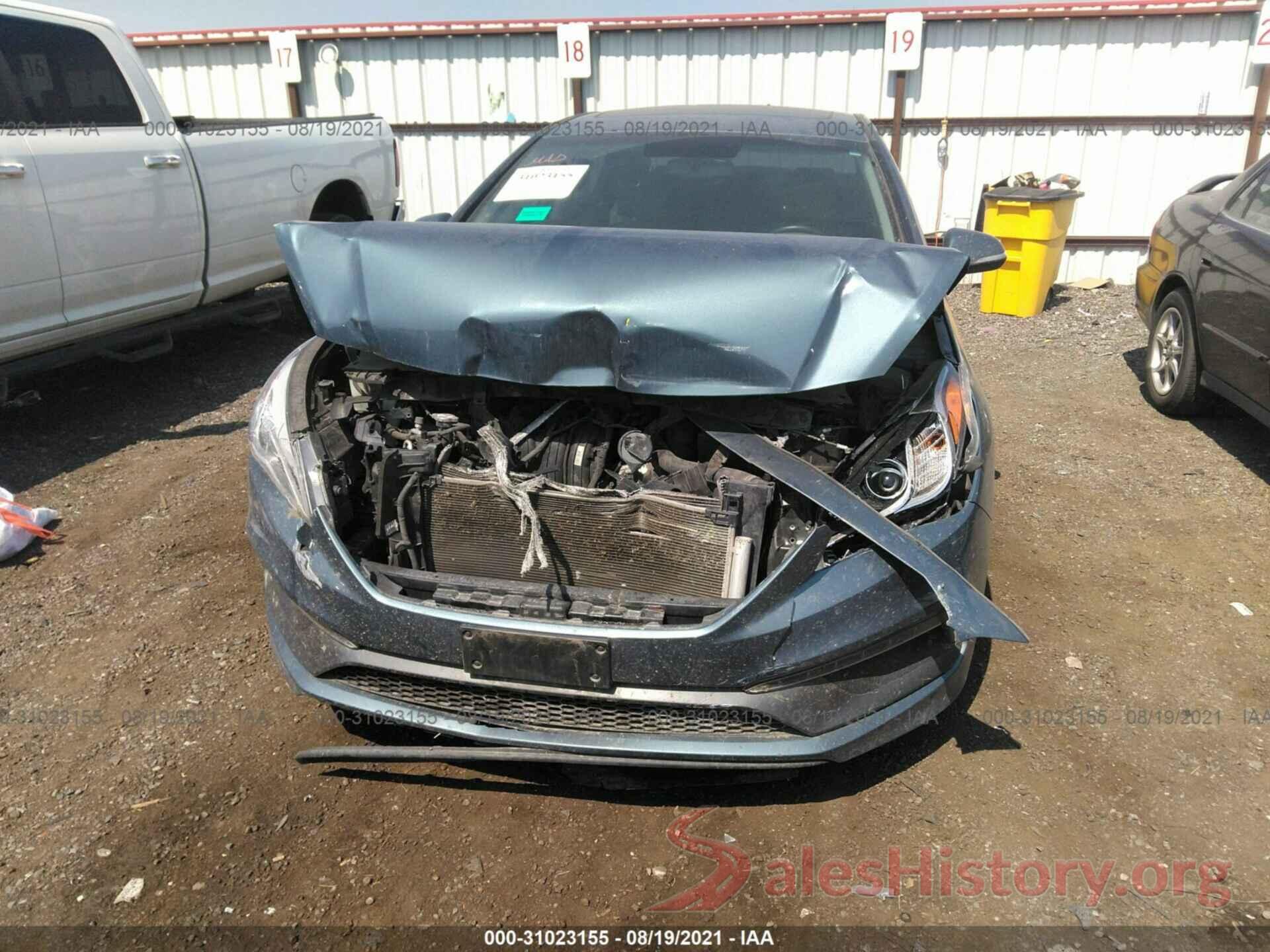 5NPE34AF6GH364248 2016 HYUNDAI SONATA