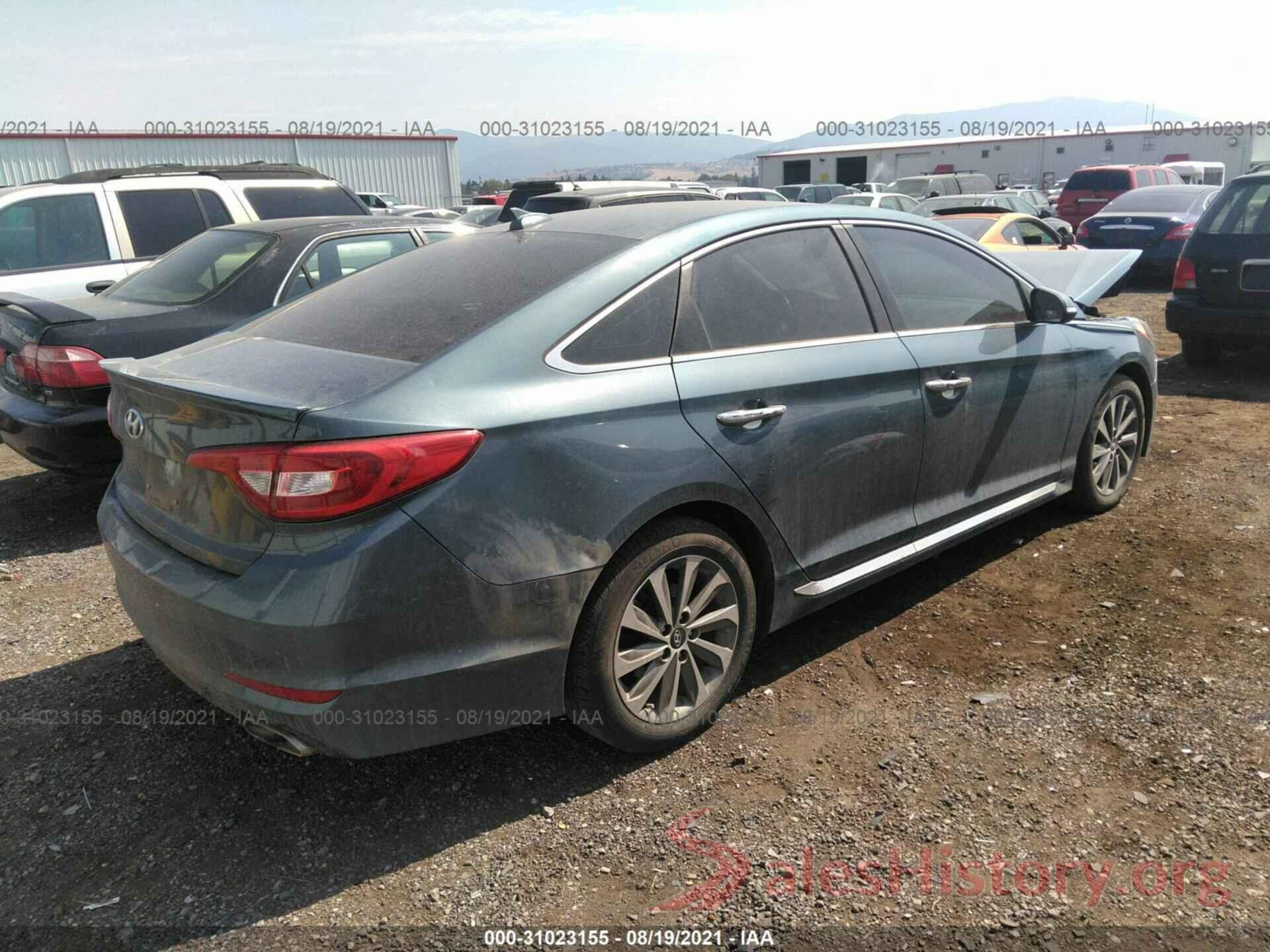 5NPE34AF6GH364248 2016 HYUNDAI SONATA