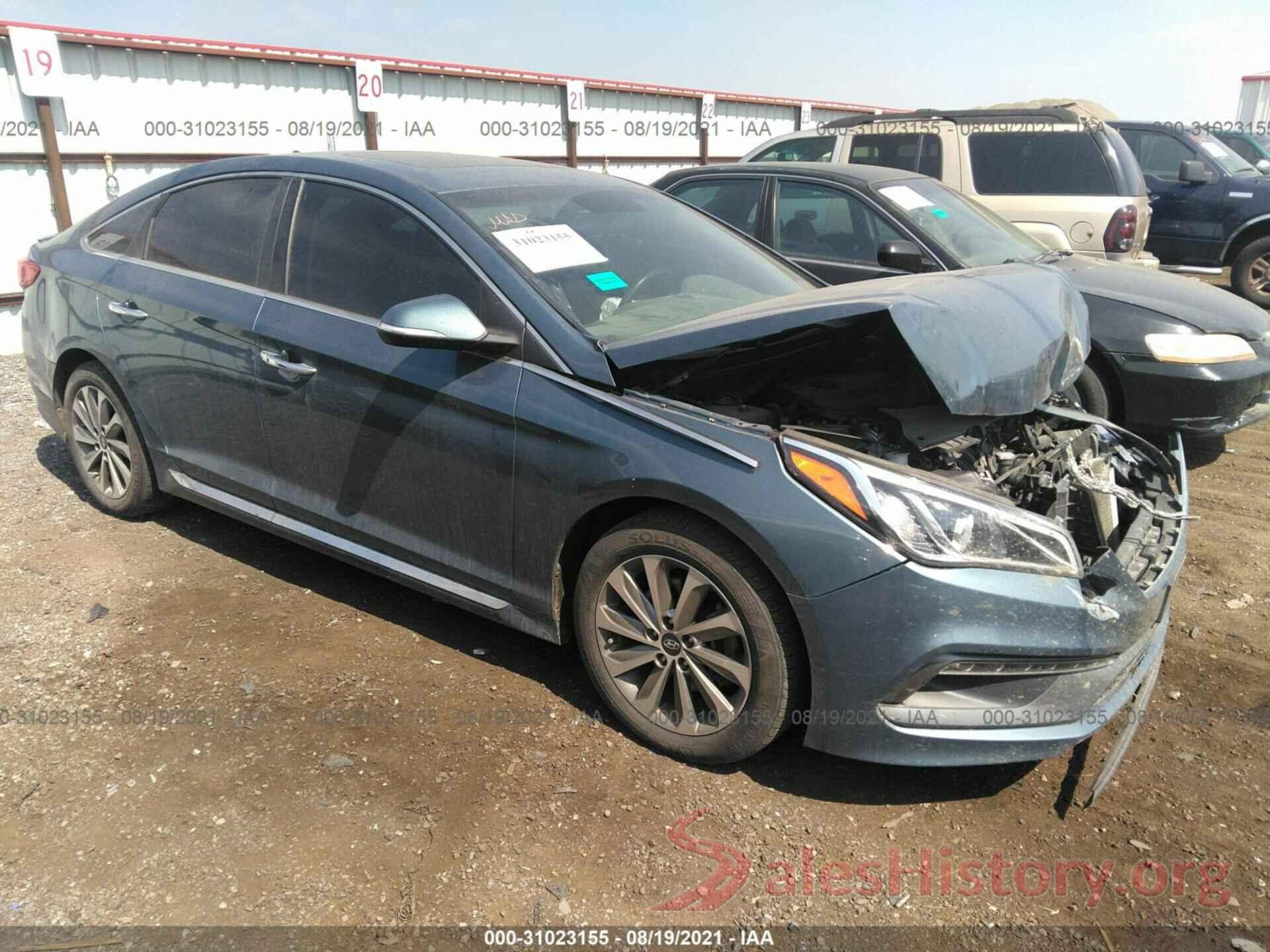 5NPE34AF6GH364248 2016 HYUNDAI SONATA