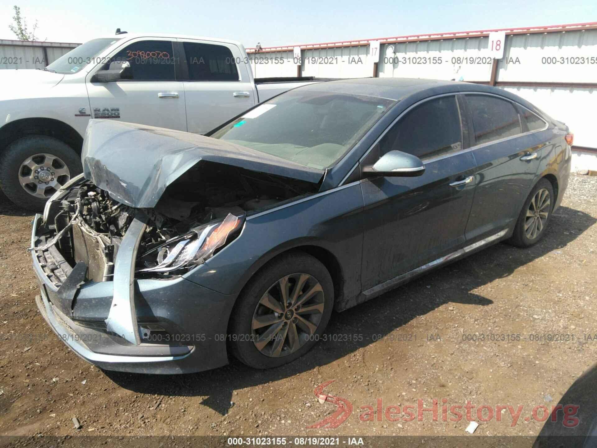 5NPE34AF6GH364248 2016 HYUNDAI SONATA